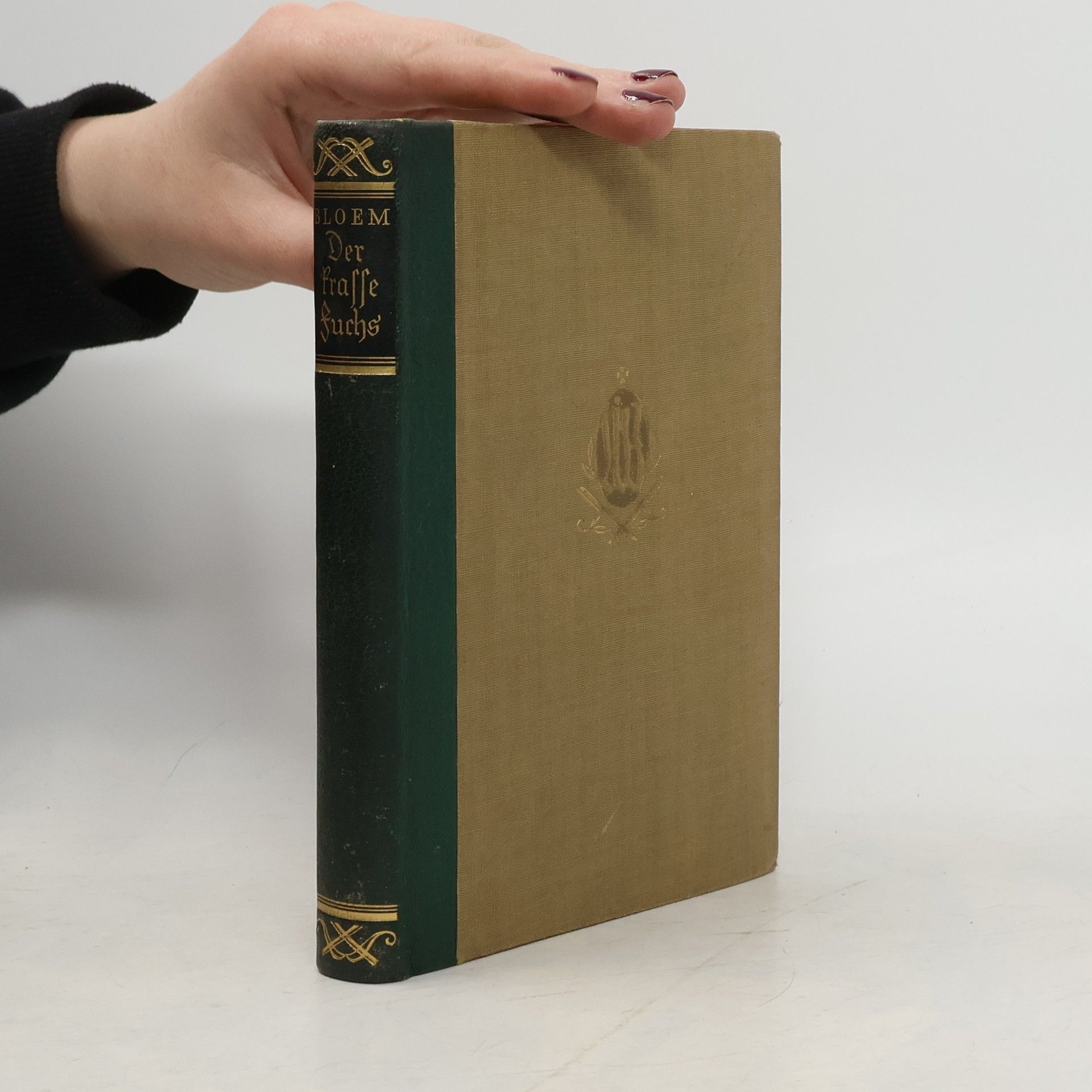 Walter Bloem Der krausse Fuchs