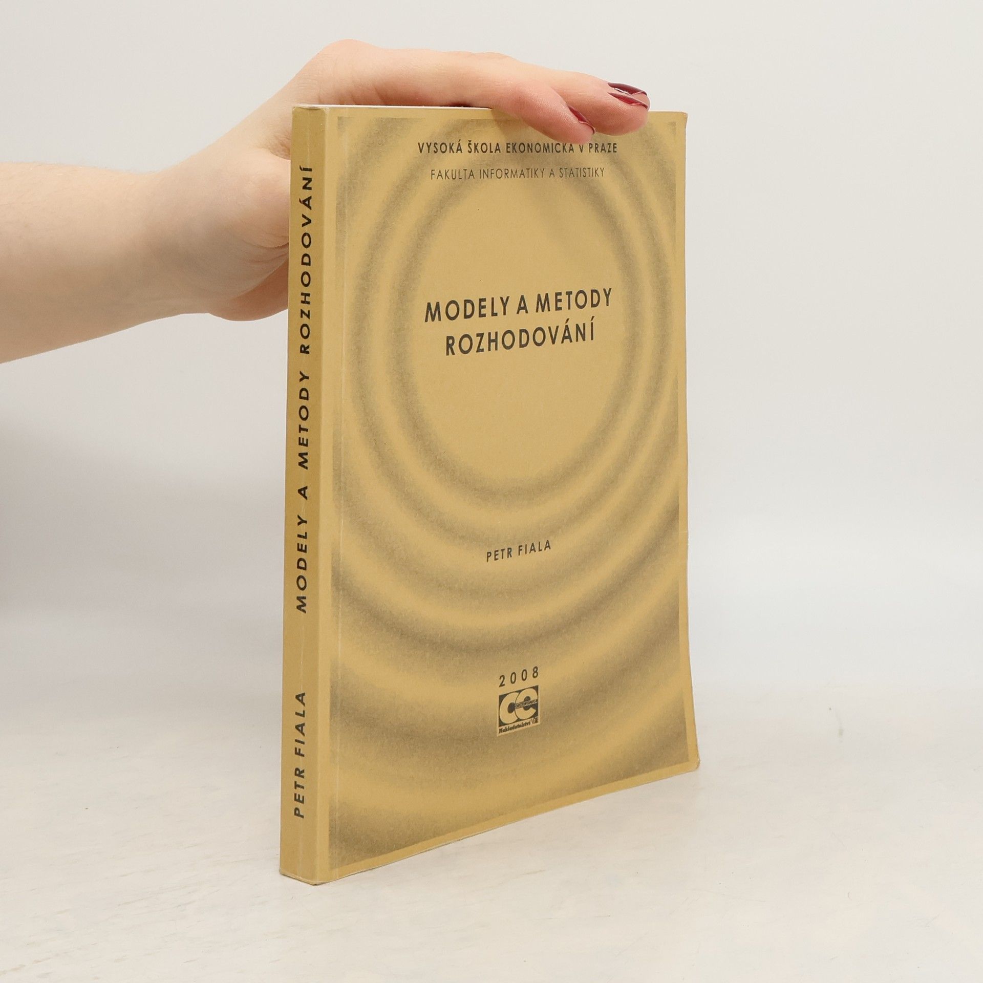 Petr Fiala Modely a metody rozhodování