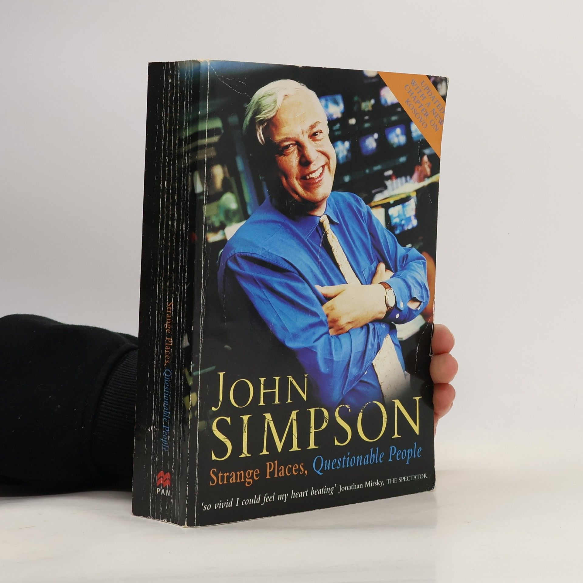 John Simpson Strange places, questionable people