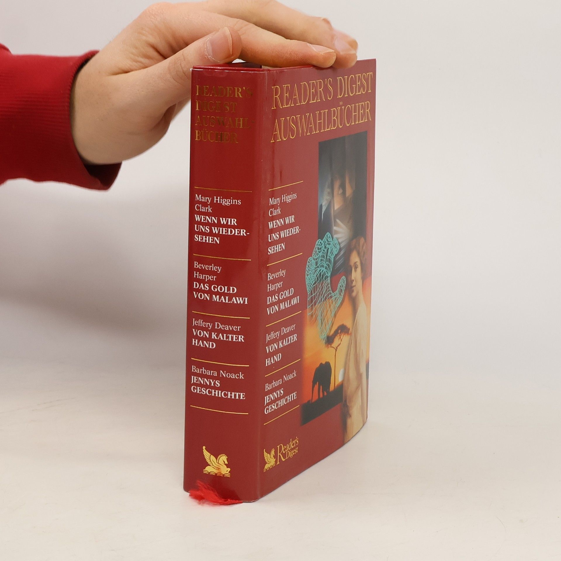 Jeffery Deaver Reader's Digest Auswahlbücher. Wenn wir uns Wiedersehen. Das Gold von Malawi. Von Kalter Hand. Jennys Cheschichte