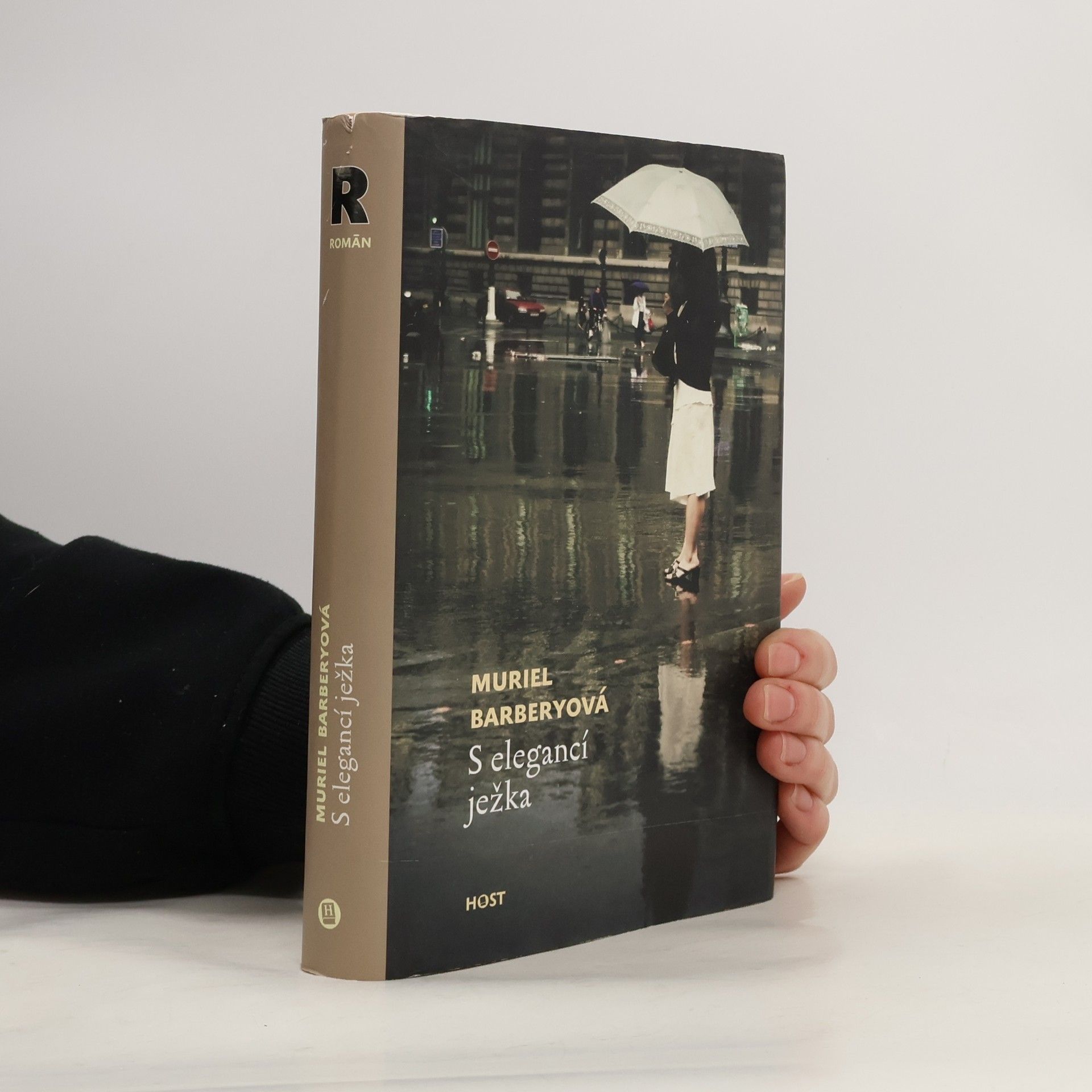 Muriel Barbery S elegancí ježka