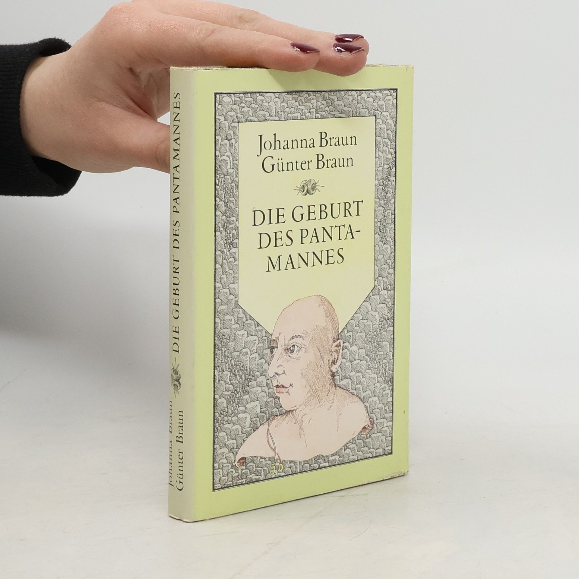 Die Geburt des Panta-Mannes