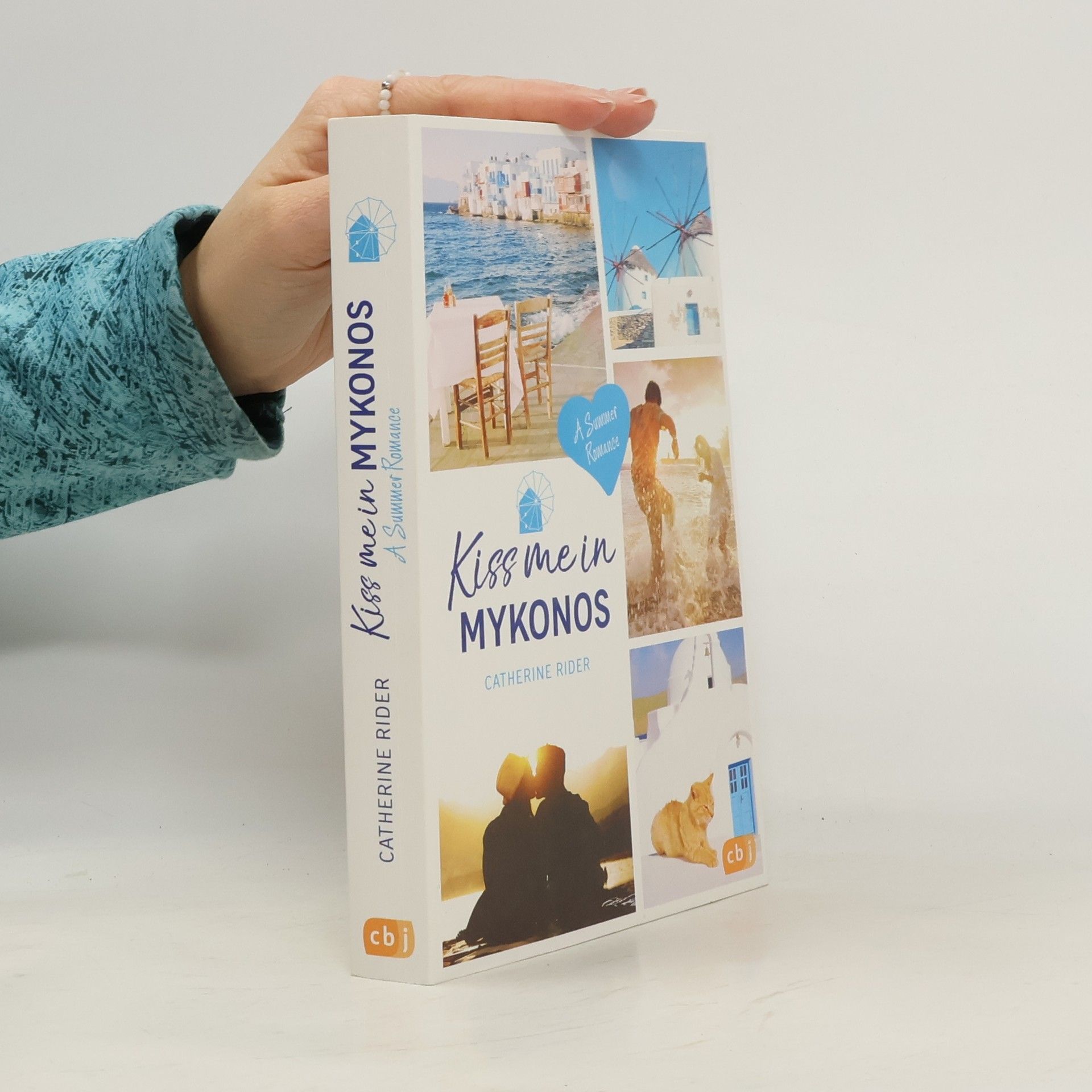 Catherine Rider Kiss me in Mykonos