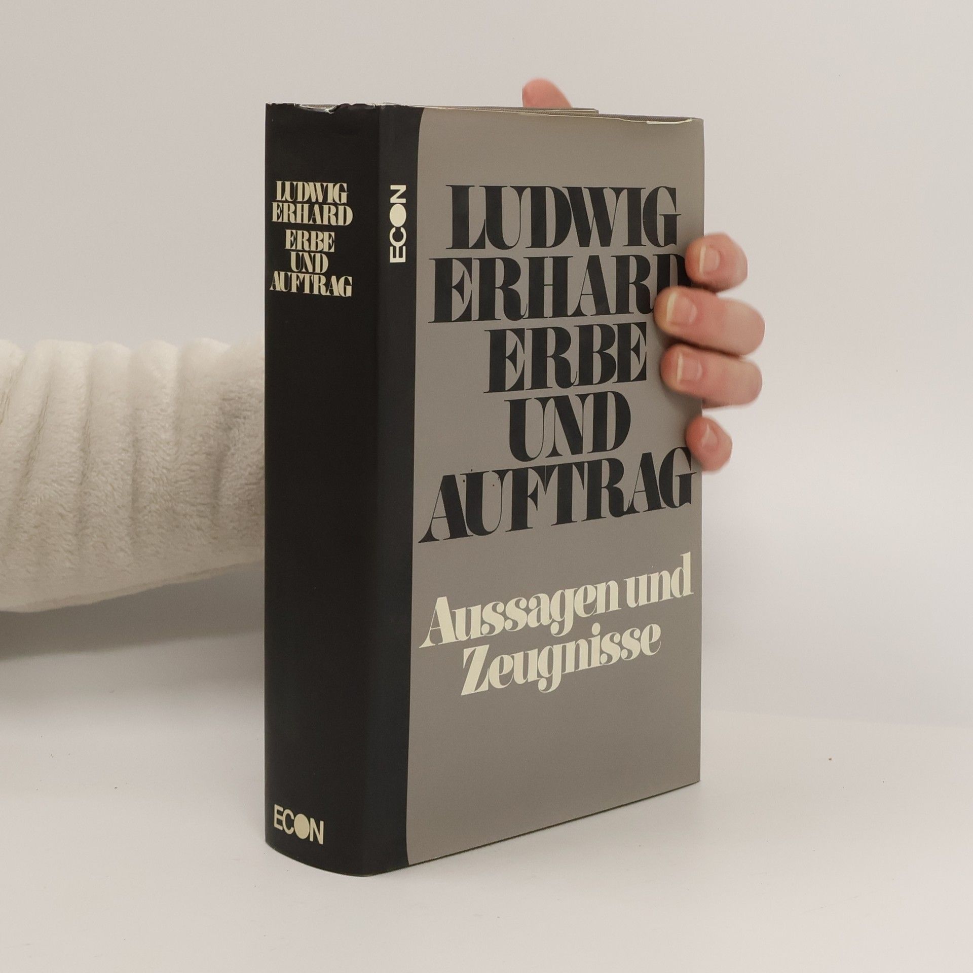 Ludwig Erhard, Erbe und Auftrag