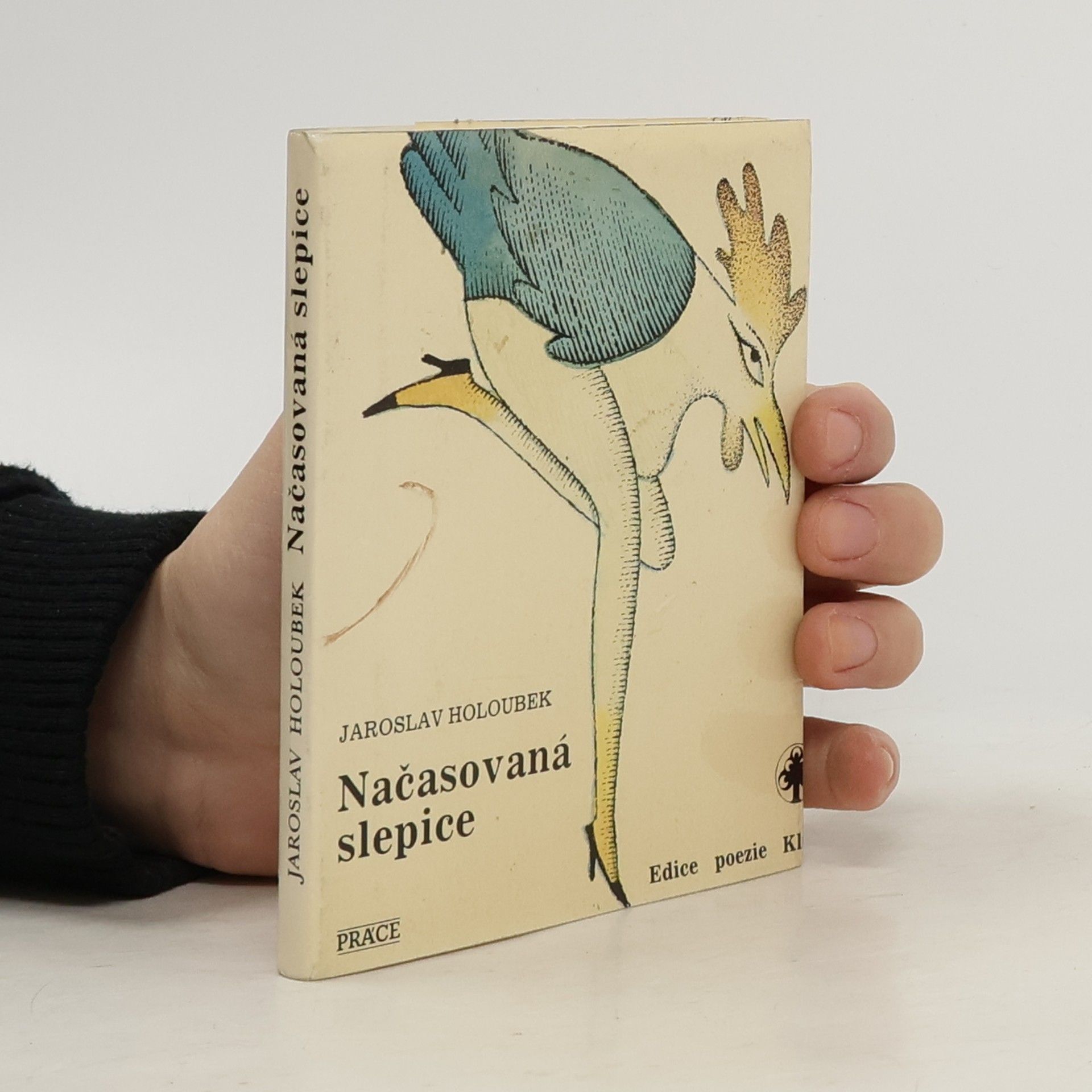 Jaroslav Holoubek Načasovaná slepice