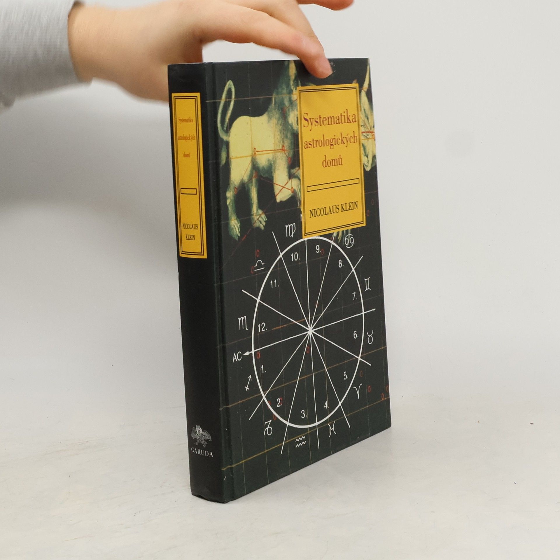 Nicolaus Klein Systematika astrologických domů. Podivuhodný kruh