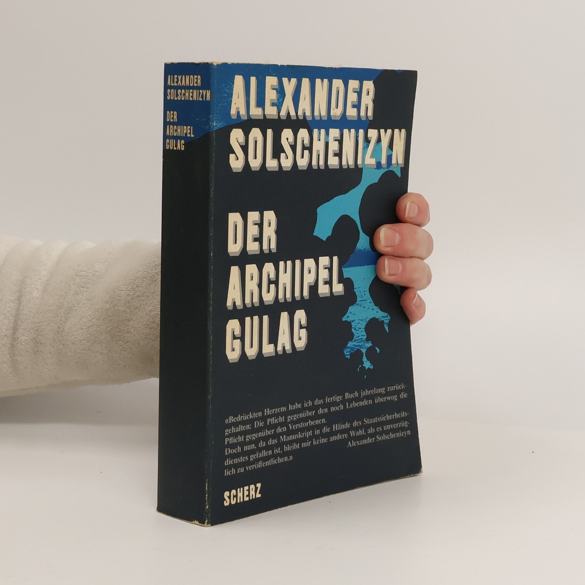 Aleksandr Solzhenitsyn Der Archipel Gulag