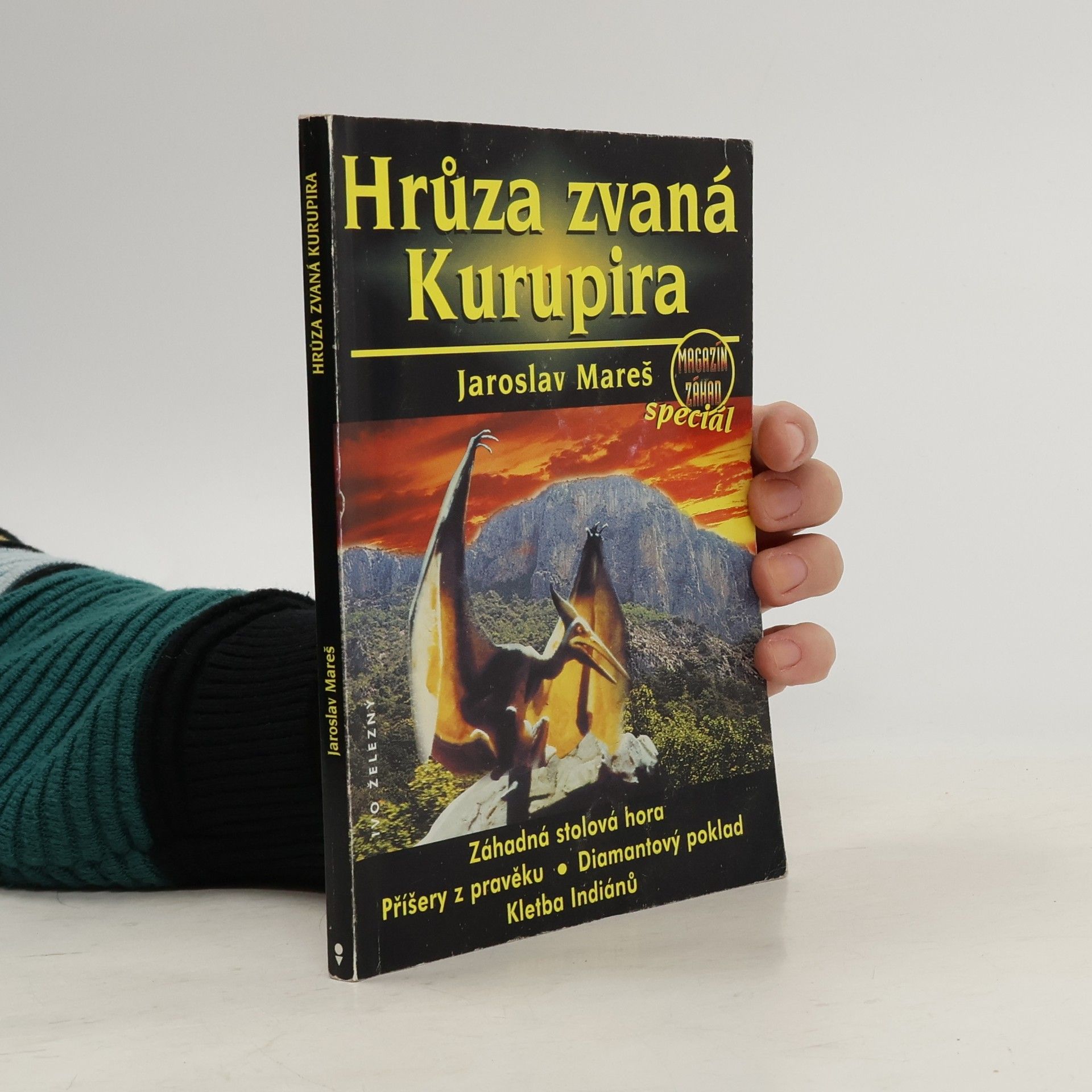 Jaroslav Mareš Magazín záhad speciál 3. Hrůza zvaná Kurupira