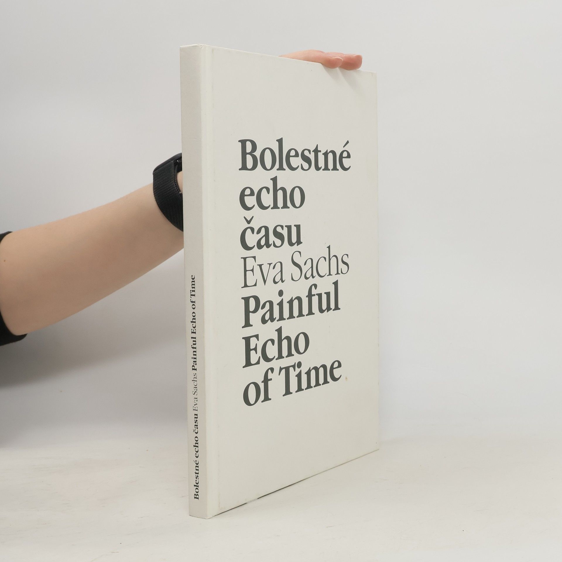 Eva Sachs Bolestné echo času. Painful Echo of Time