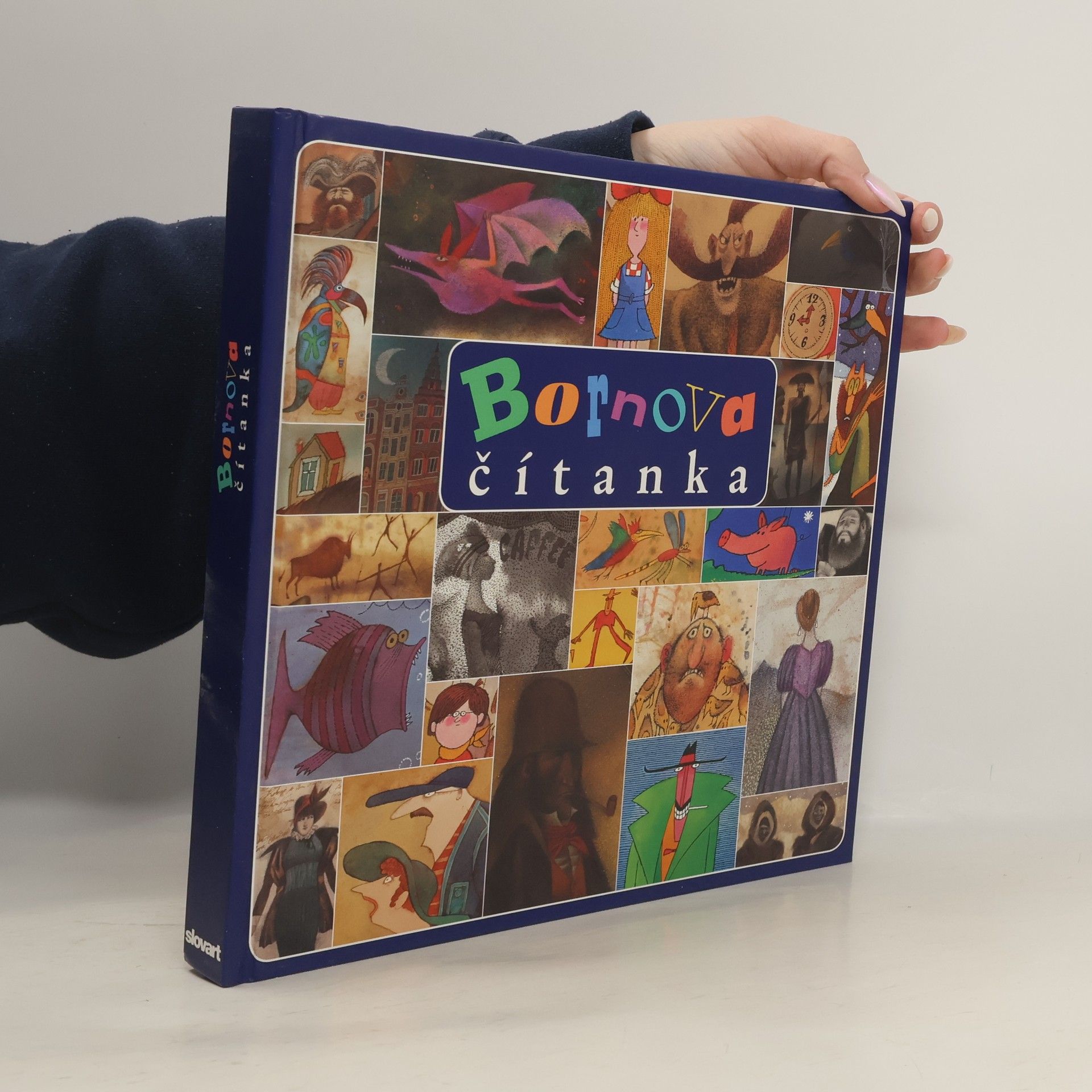 Adolf Born Bornova čítanka