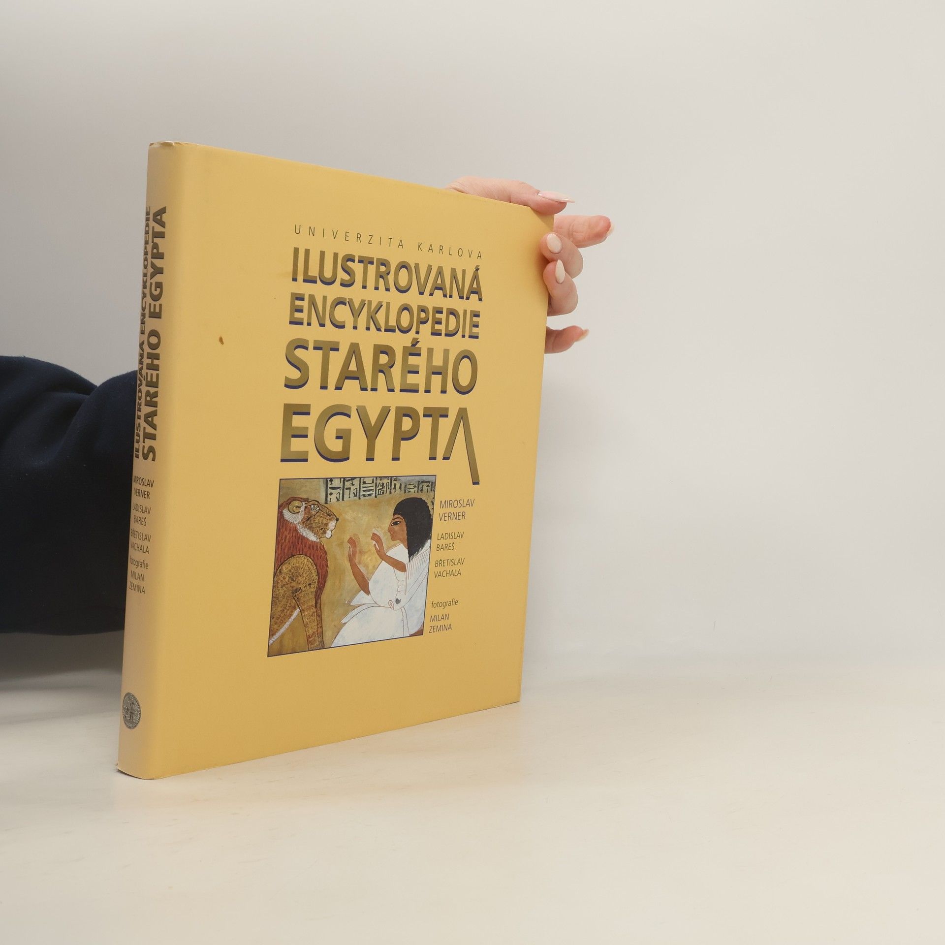 Ilustrovaná encyklopedie starého Egypta