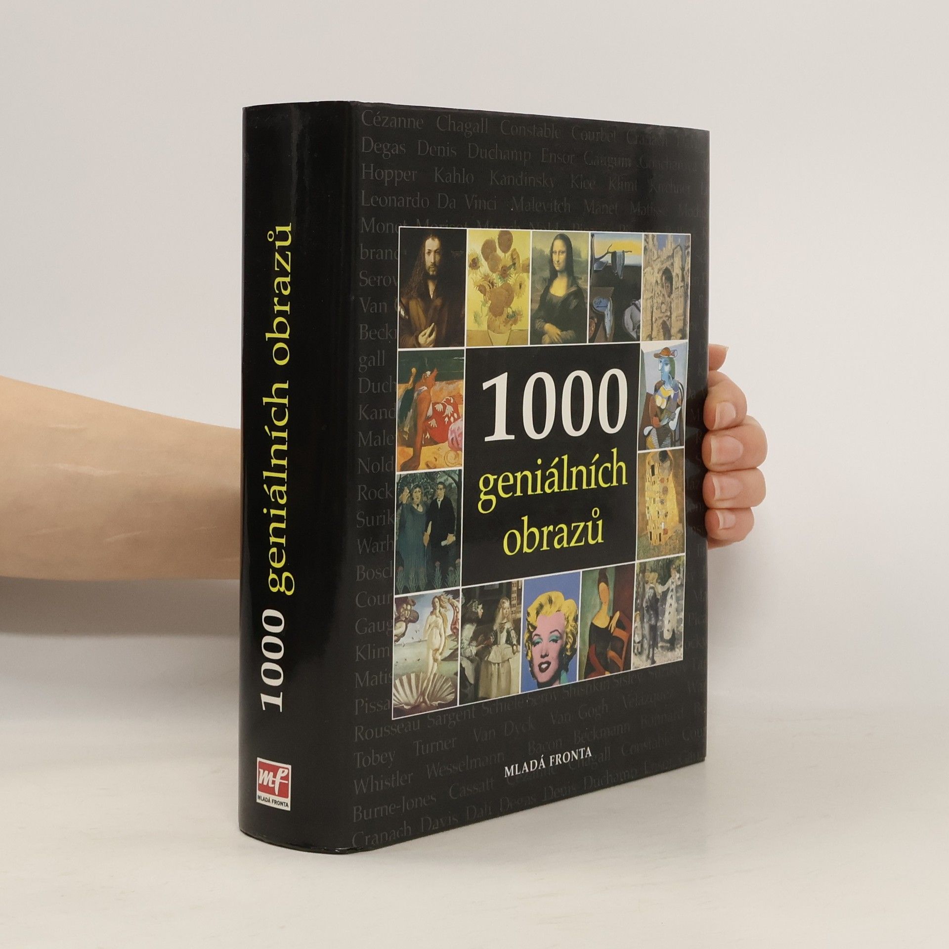 Collectif d'auteurs 1000 geniálních obrazů