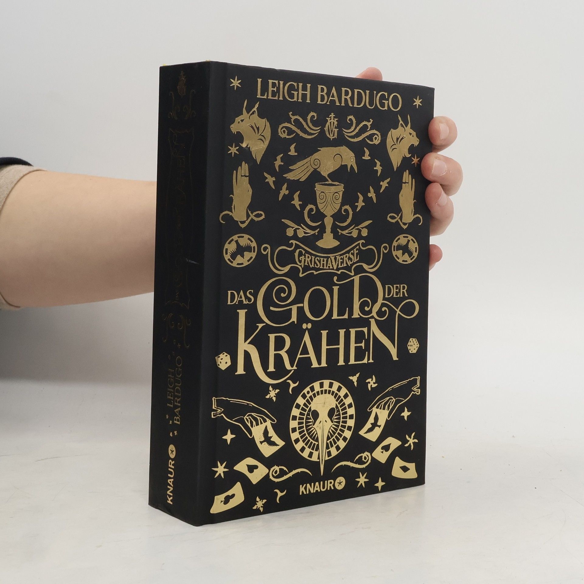 Leigh Bardugo Das Gold der Krähen
