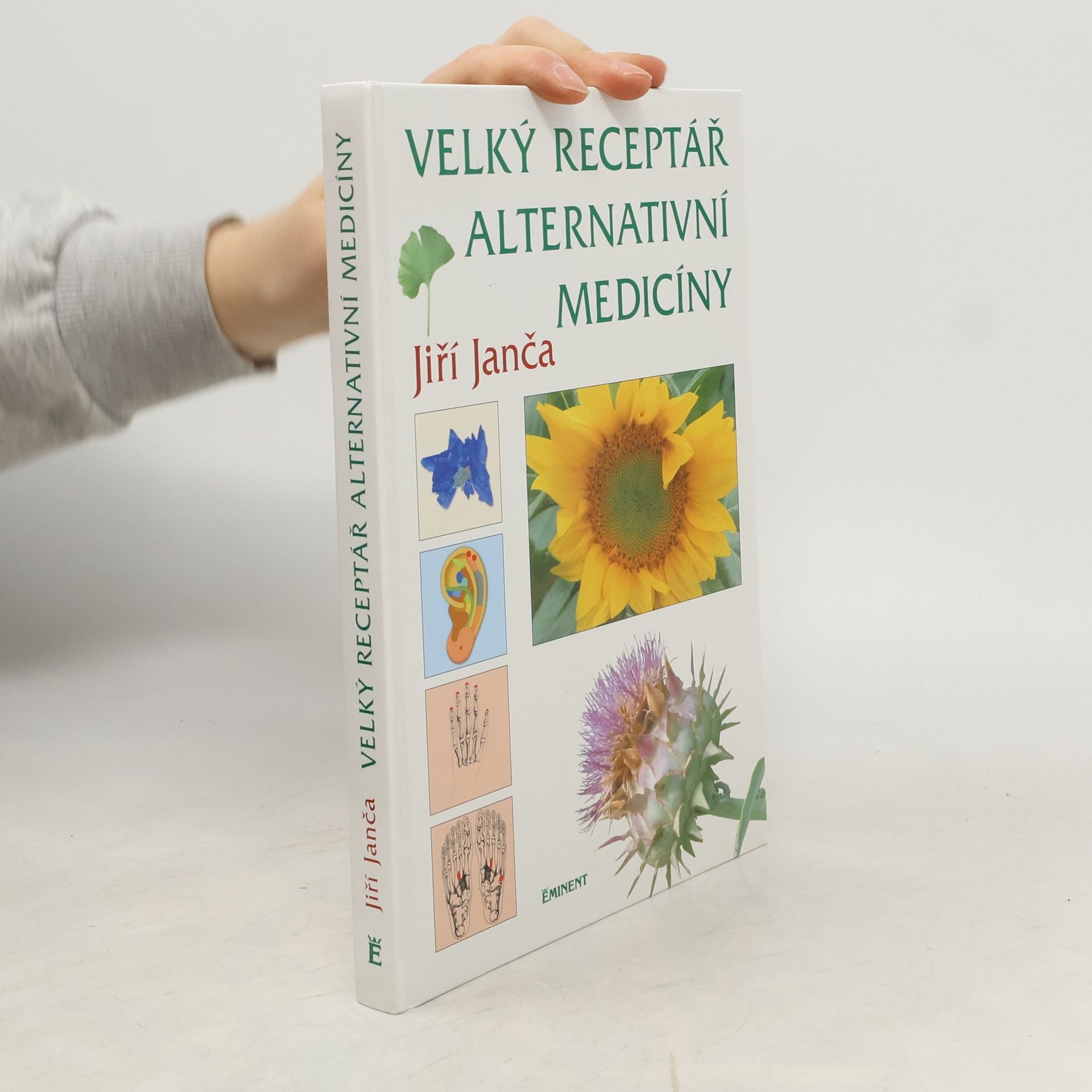 Jiří Janča Velký receptář alternativní medicíny