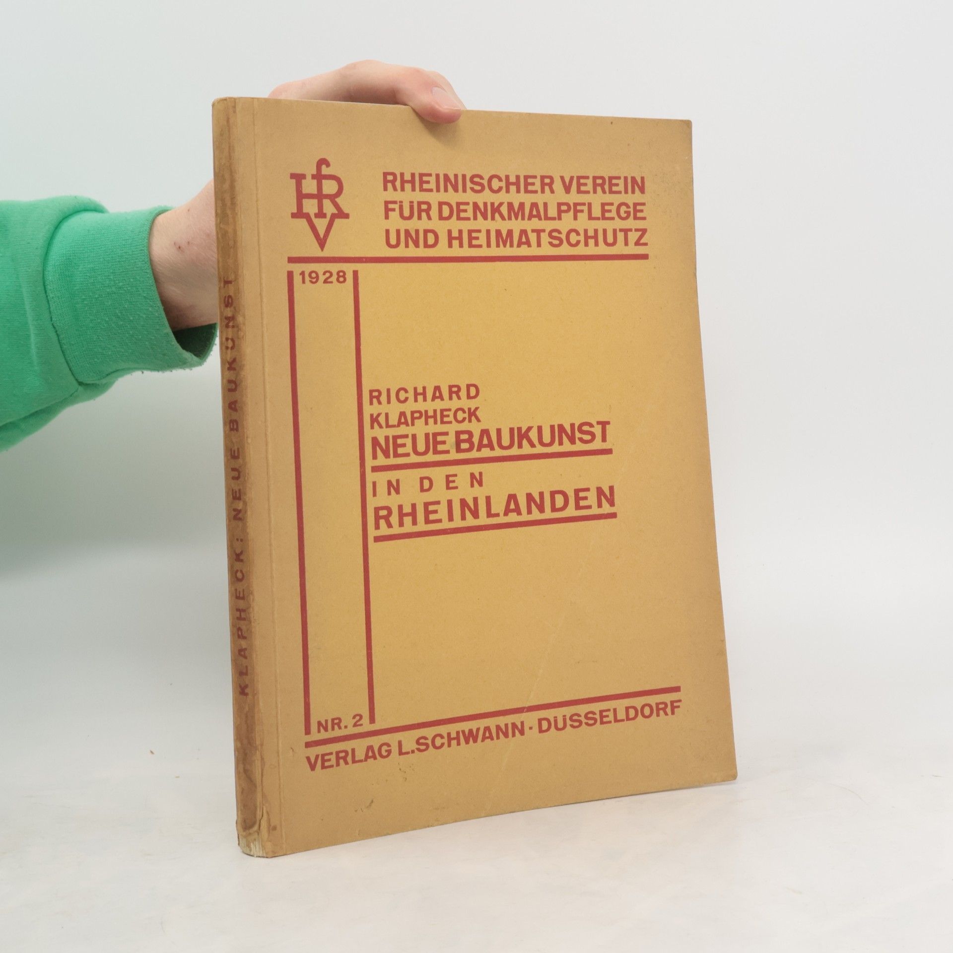 Neue Baukunst in den Rheinlanden