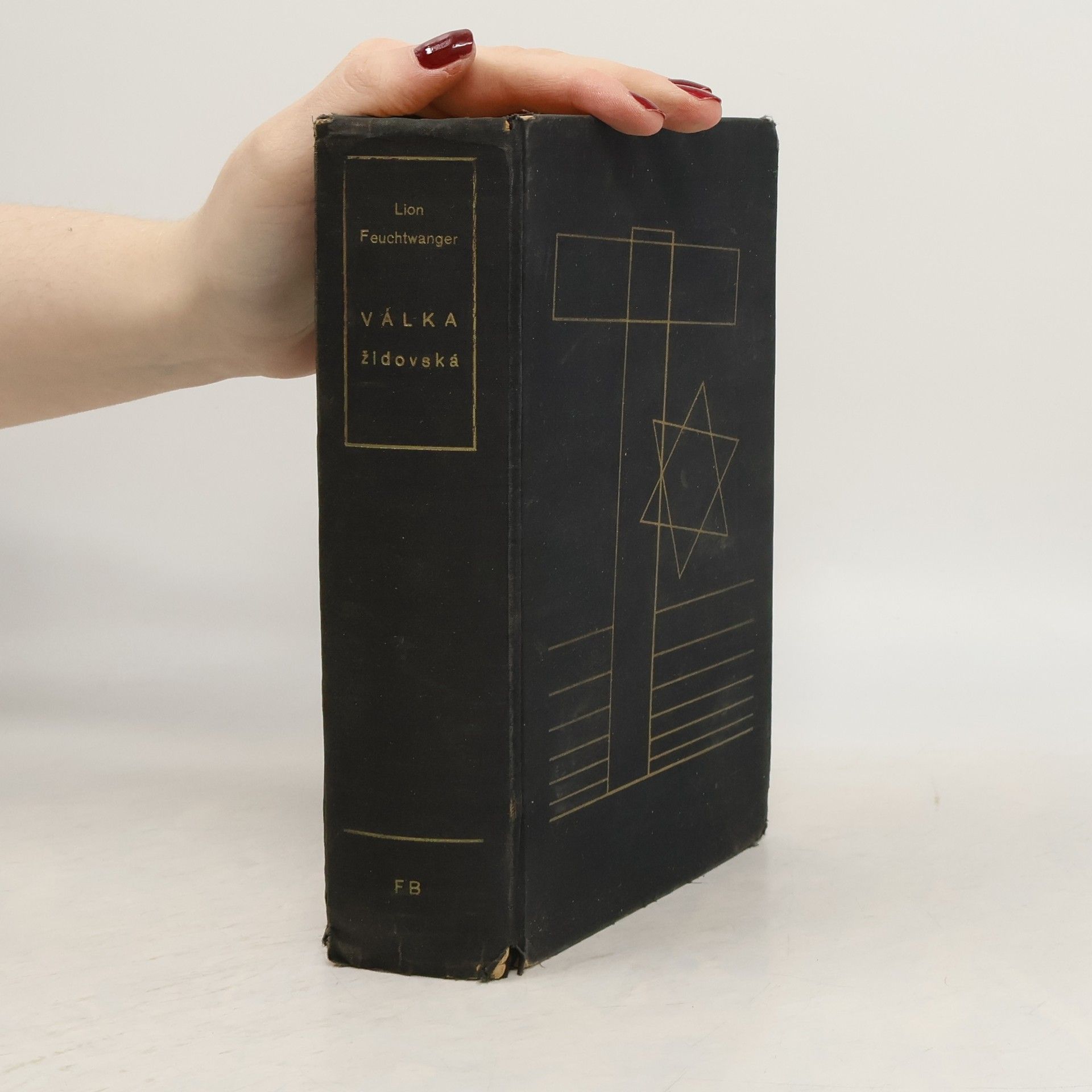 Lion Feuchtwanger Válka židovská