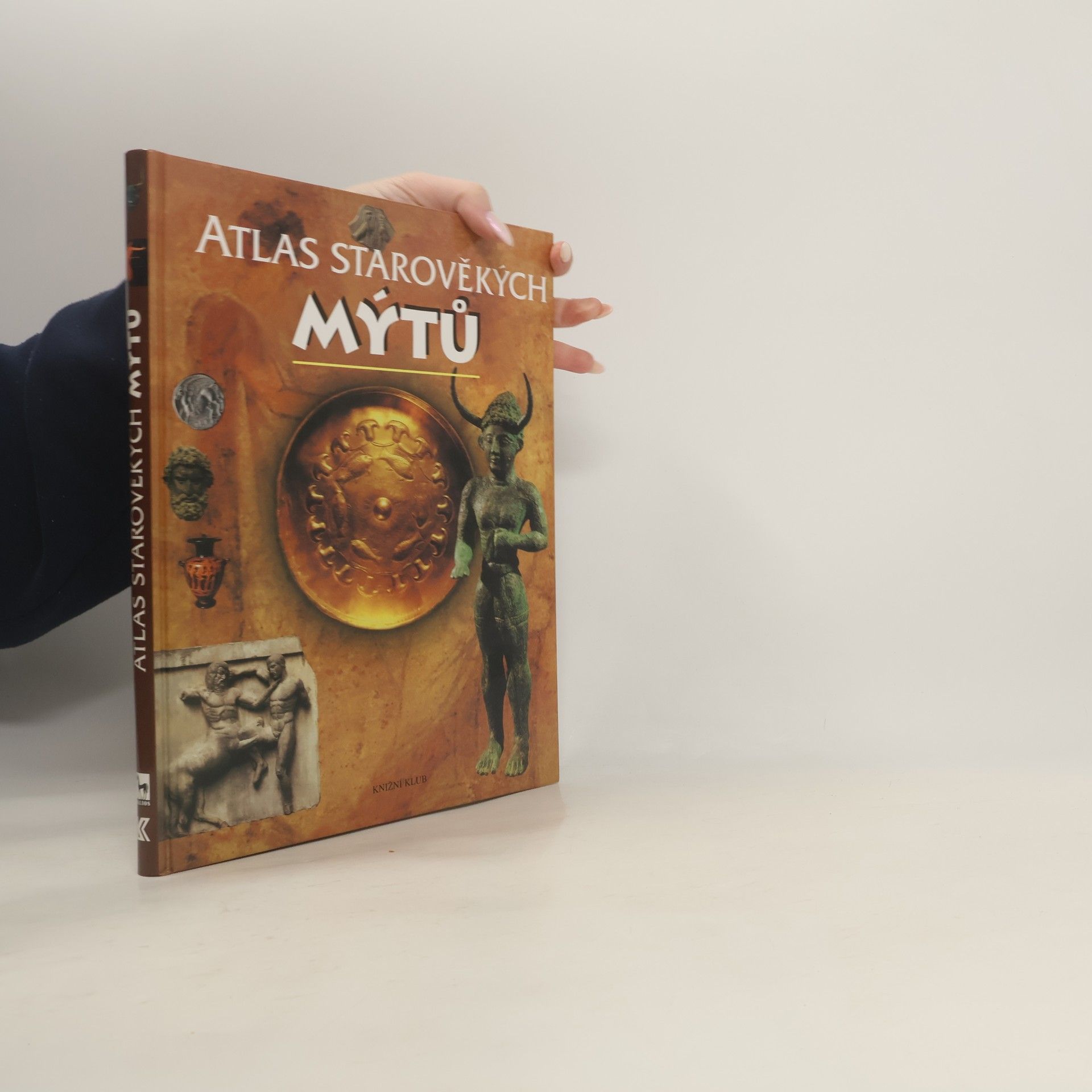 Atlas starověkých mýtů