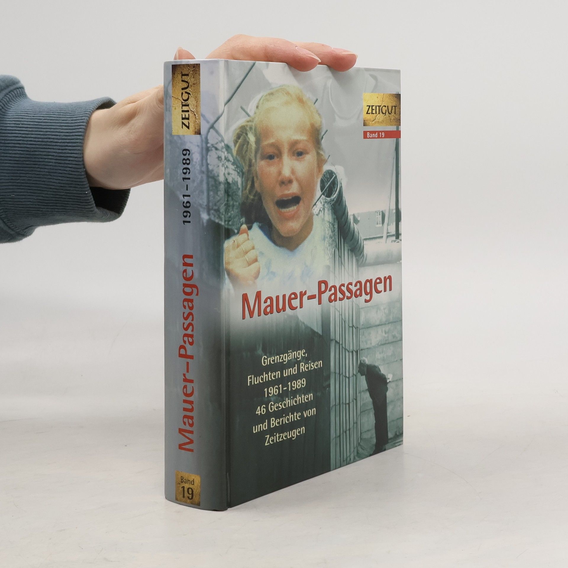 Jürgen Kleindienst Mauer-Passagen