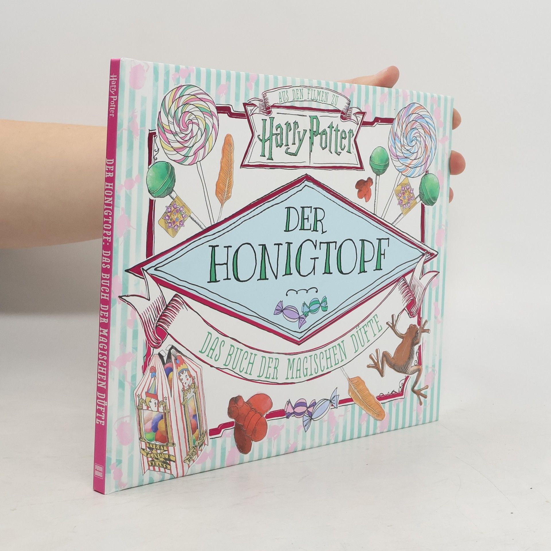 Daphne Pendergrass Aus den Filmen zu Harry Potter: Der Honigtopf - Das Buch der magischen Düfte