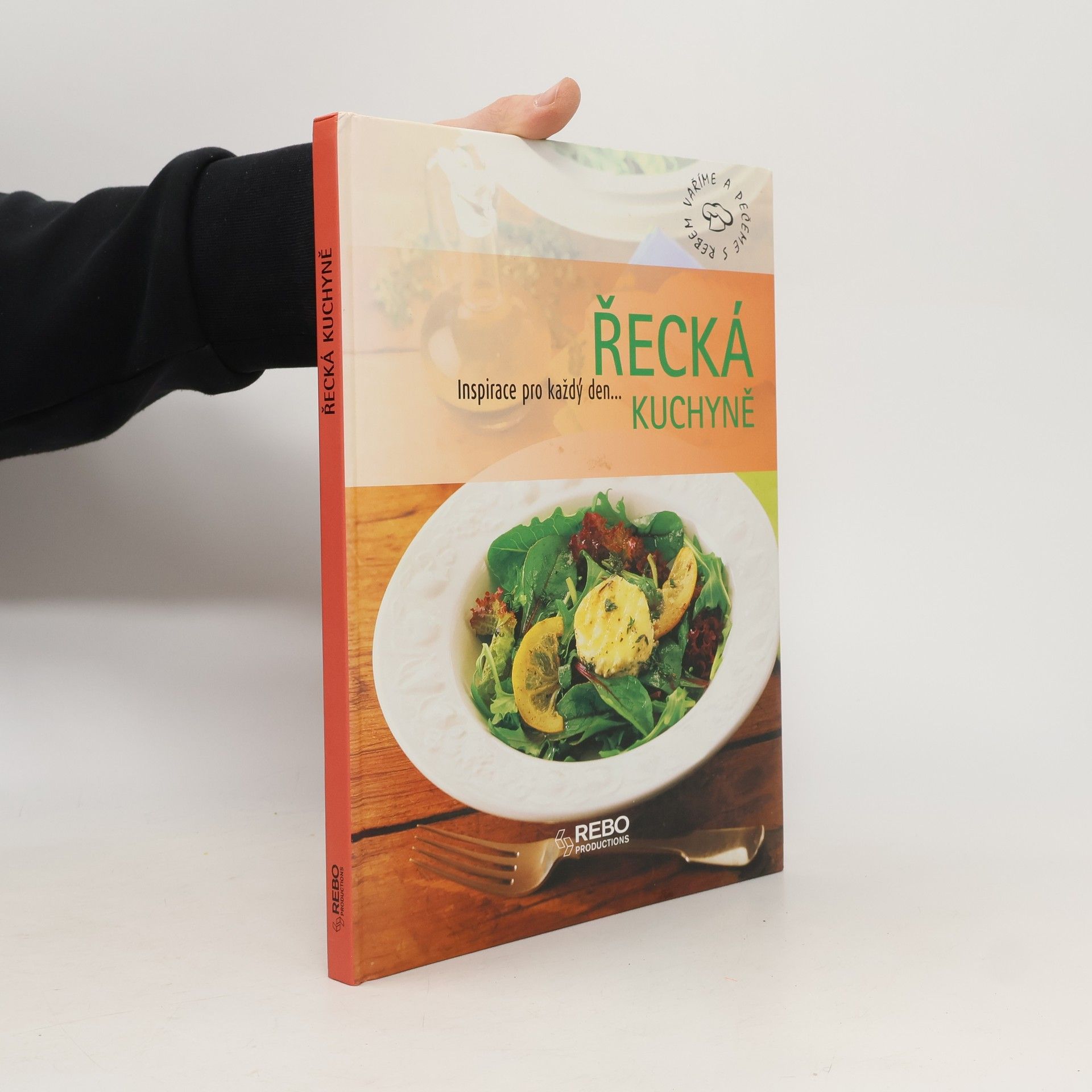 Collectif d'auteurs Řecká kuchyně