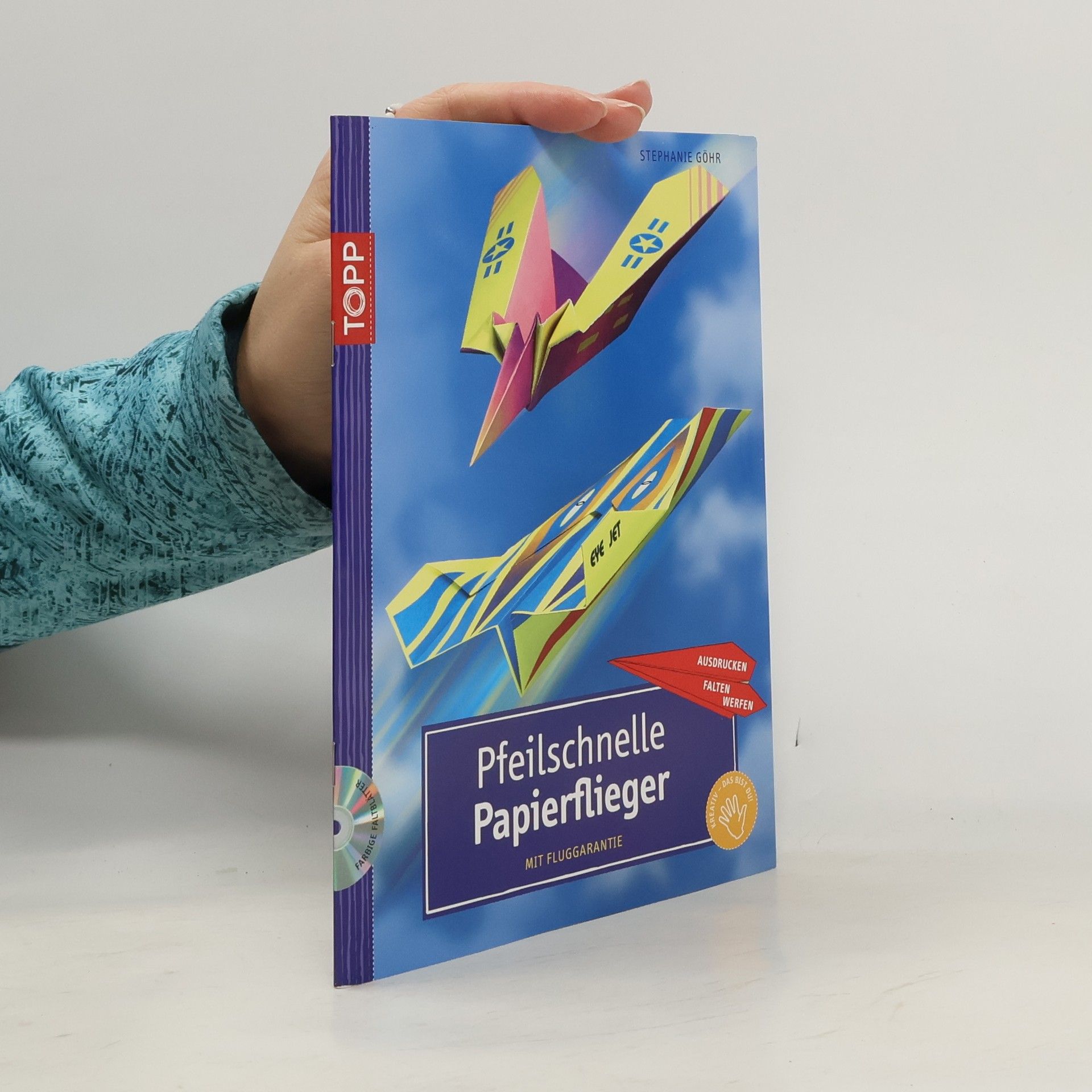 Stephanie Göhr Pfeilschnelle Papierflieger