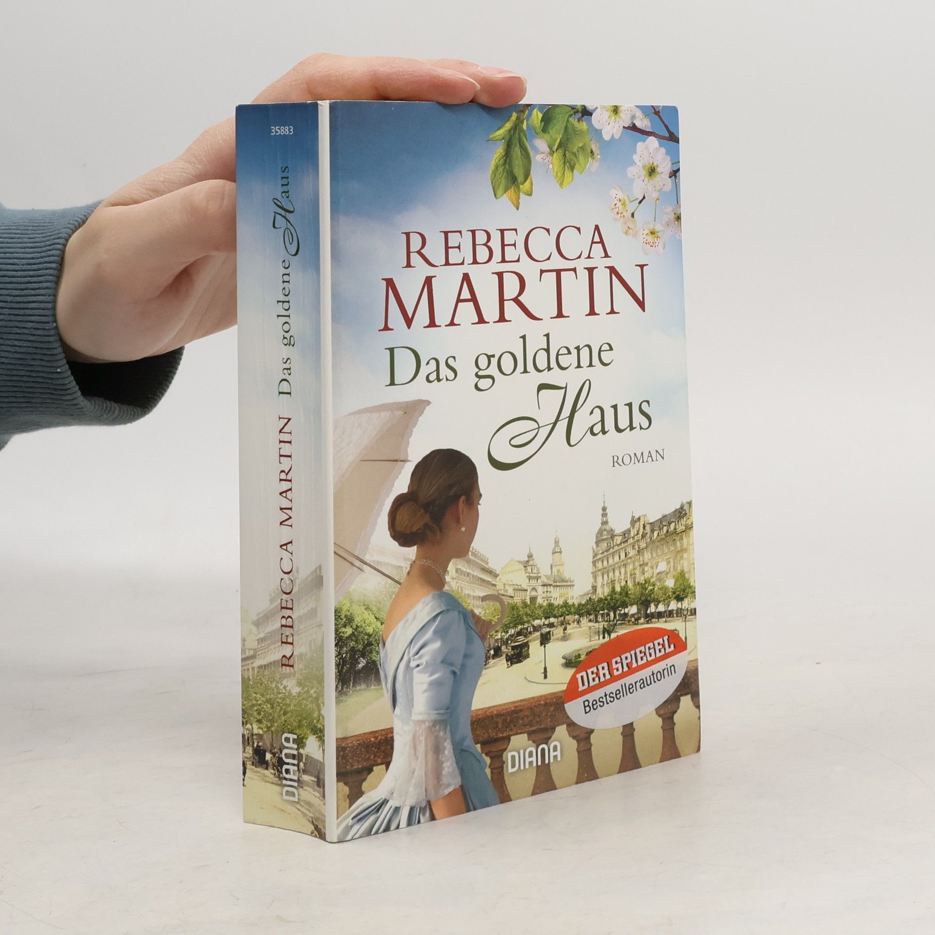 Rebecca Martin Das goldene Haus