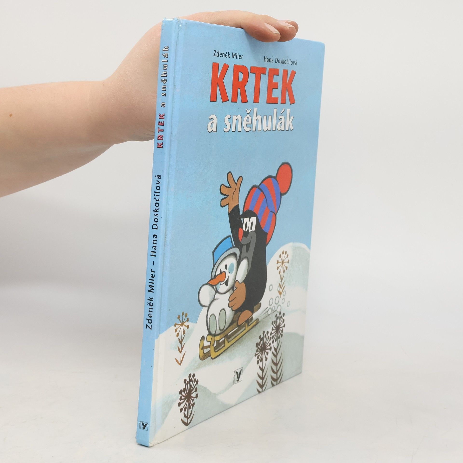 Zdeněk Miler Krtek a sněhulák