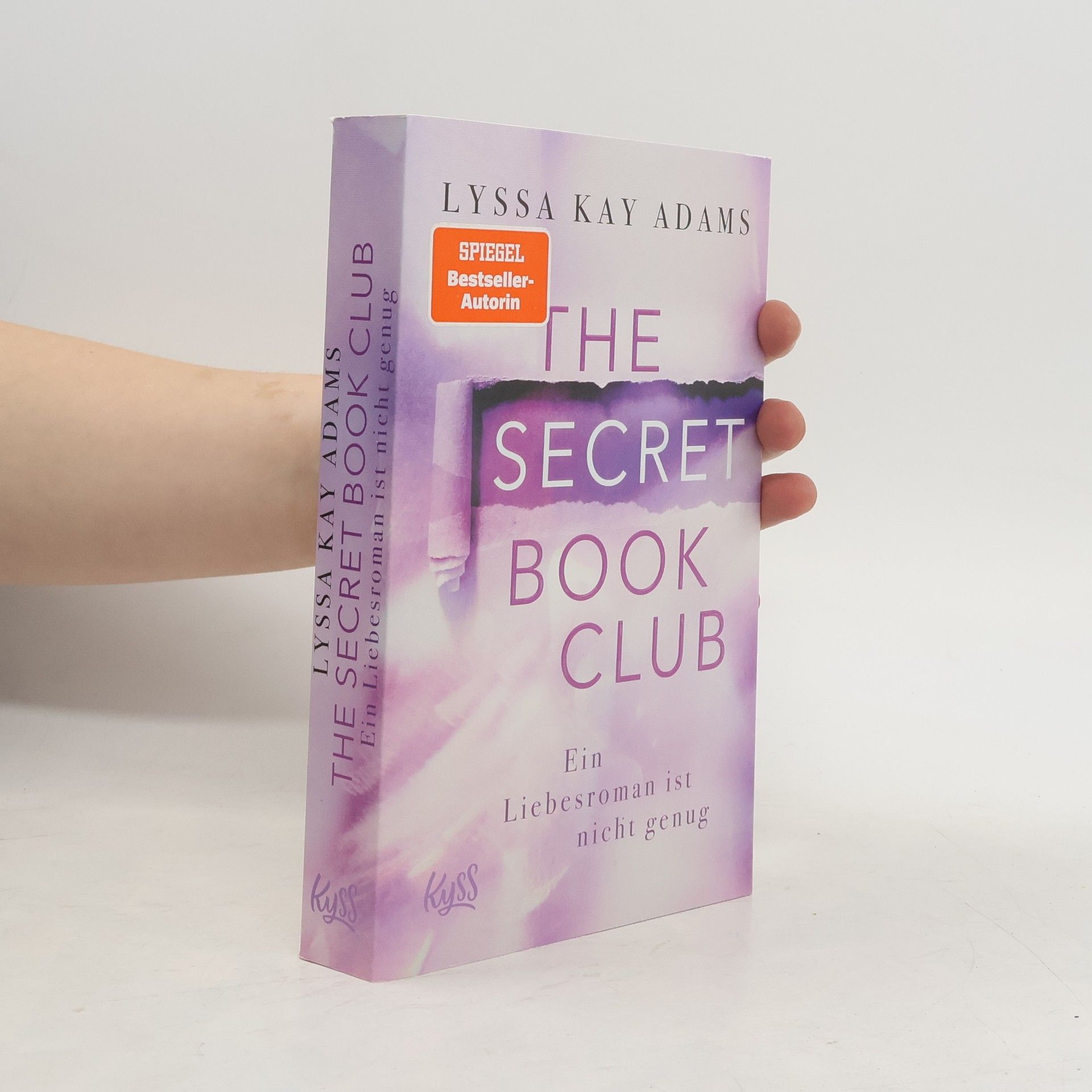 Lyssa Kay Adams The Secret Book Club
