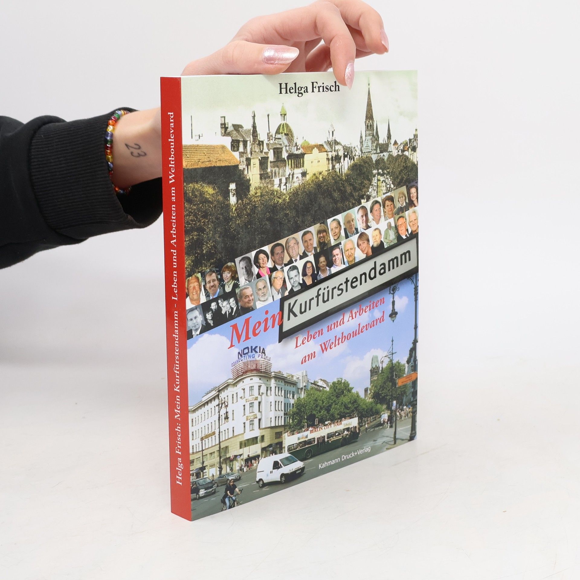 Helga Frisch Mein Kurfürstendamm