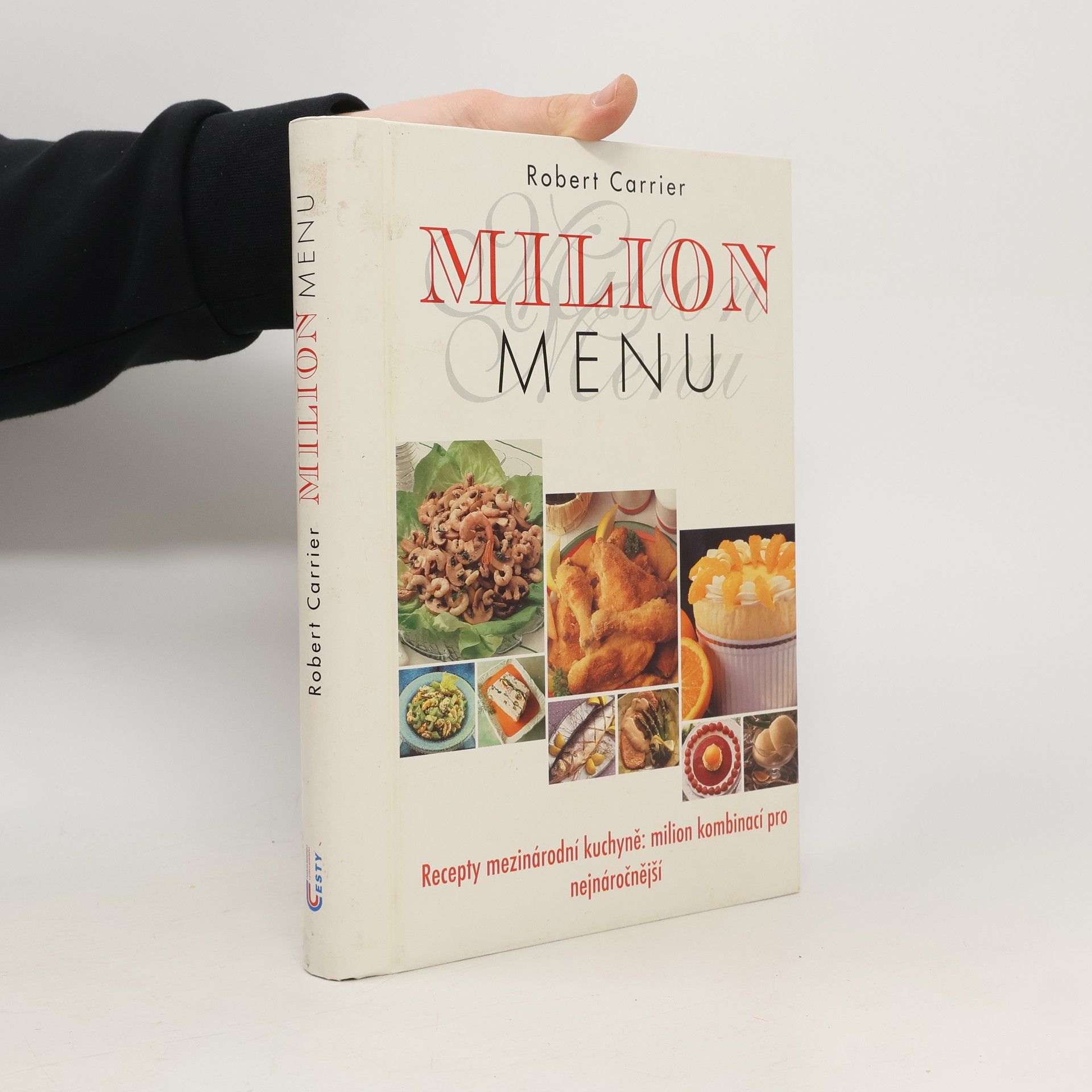 Robert Carrier Milion menu