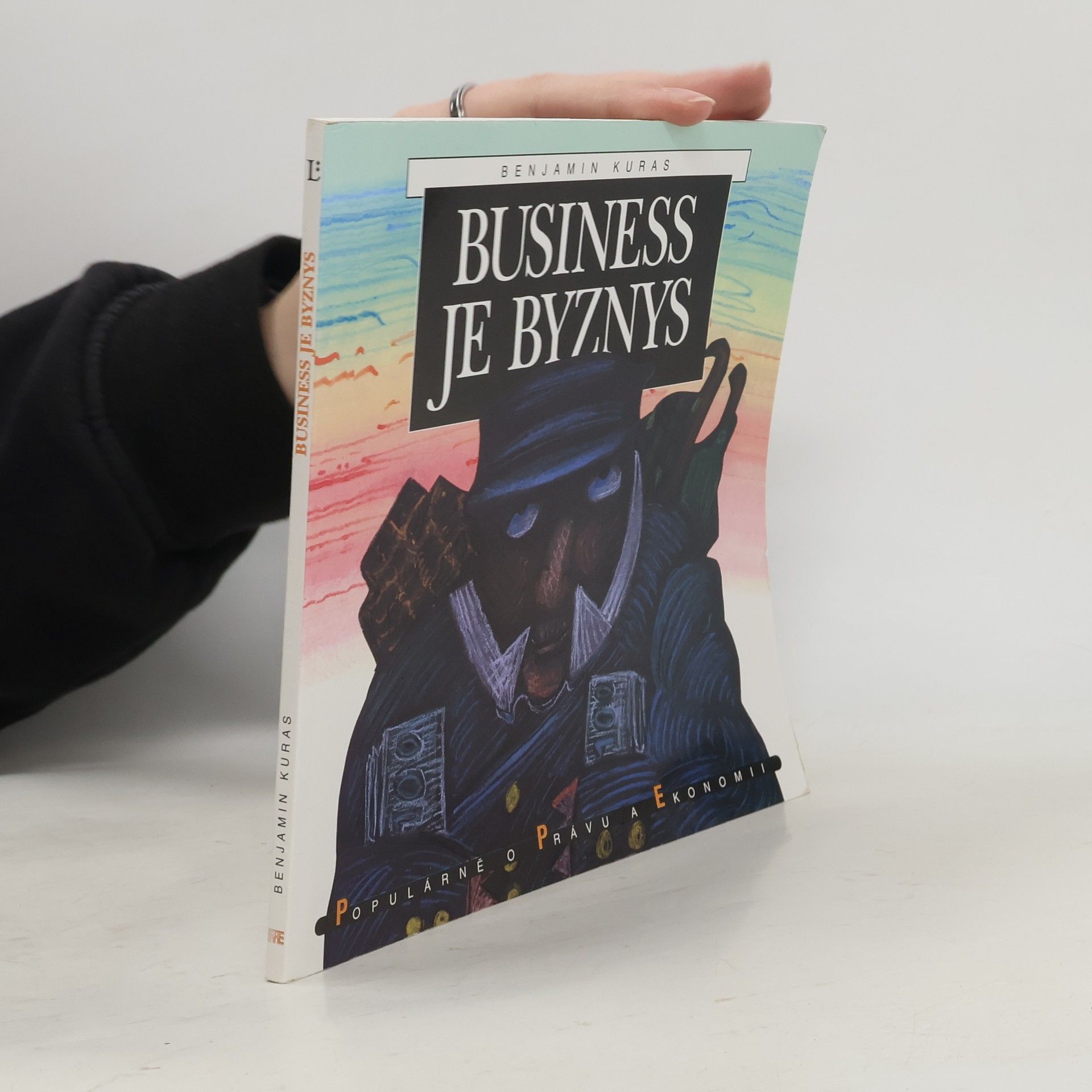 Benjamin Kuras Business je byznys