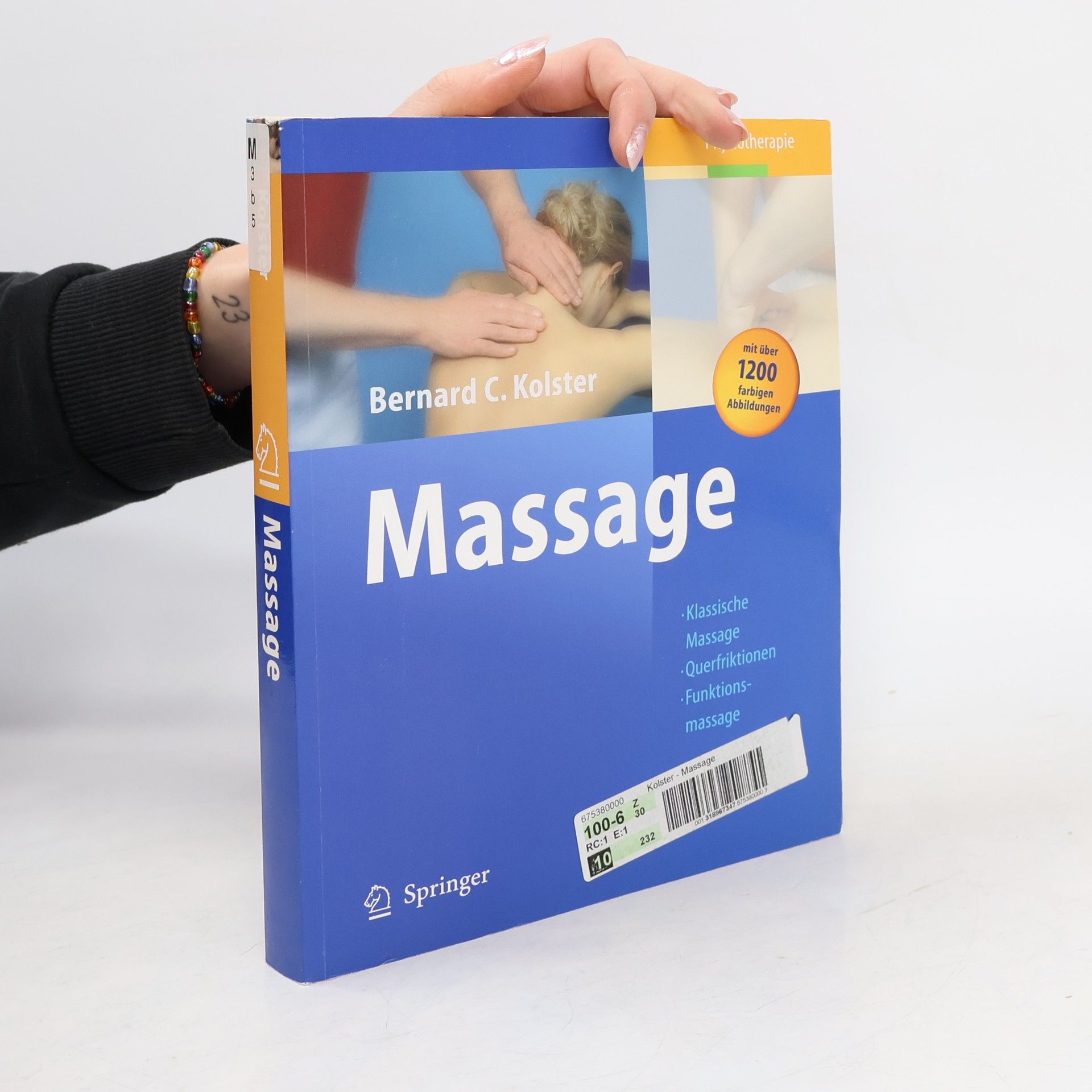 Bernard C. Bernard Carl Kolster Massage