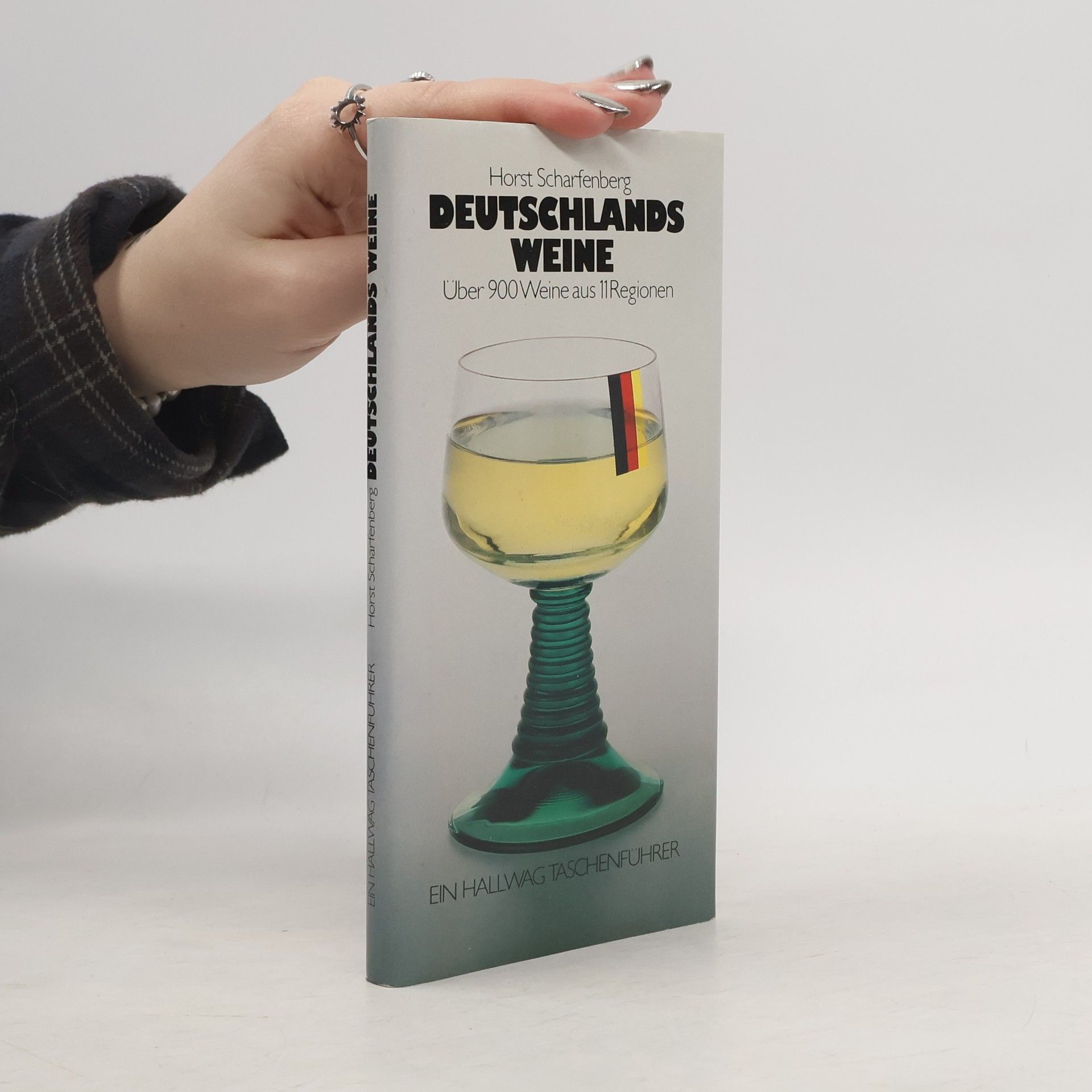 Horst Scharfenberg Deutschlands Weine