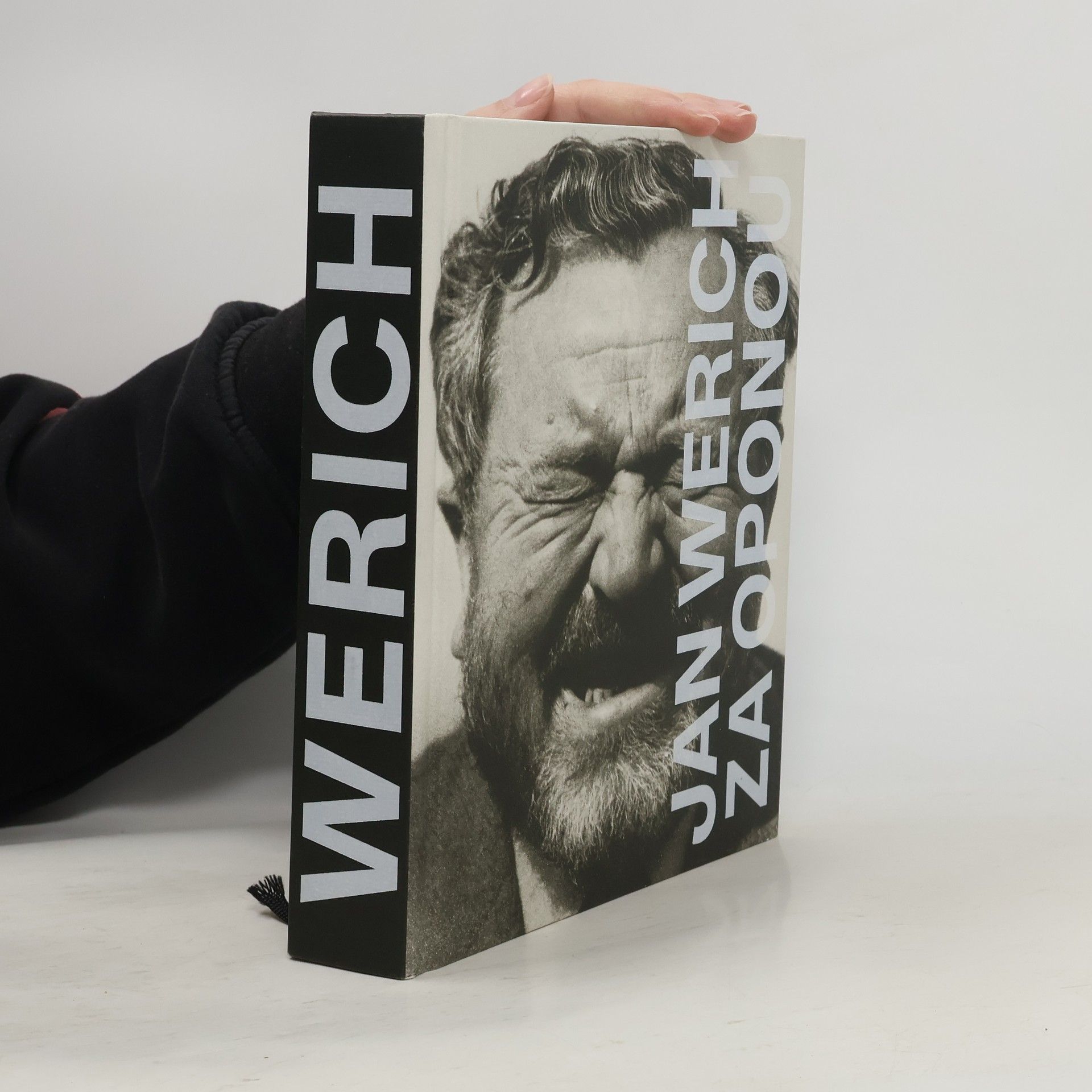 Jan Werich za oponou