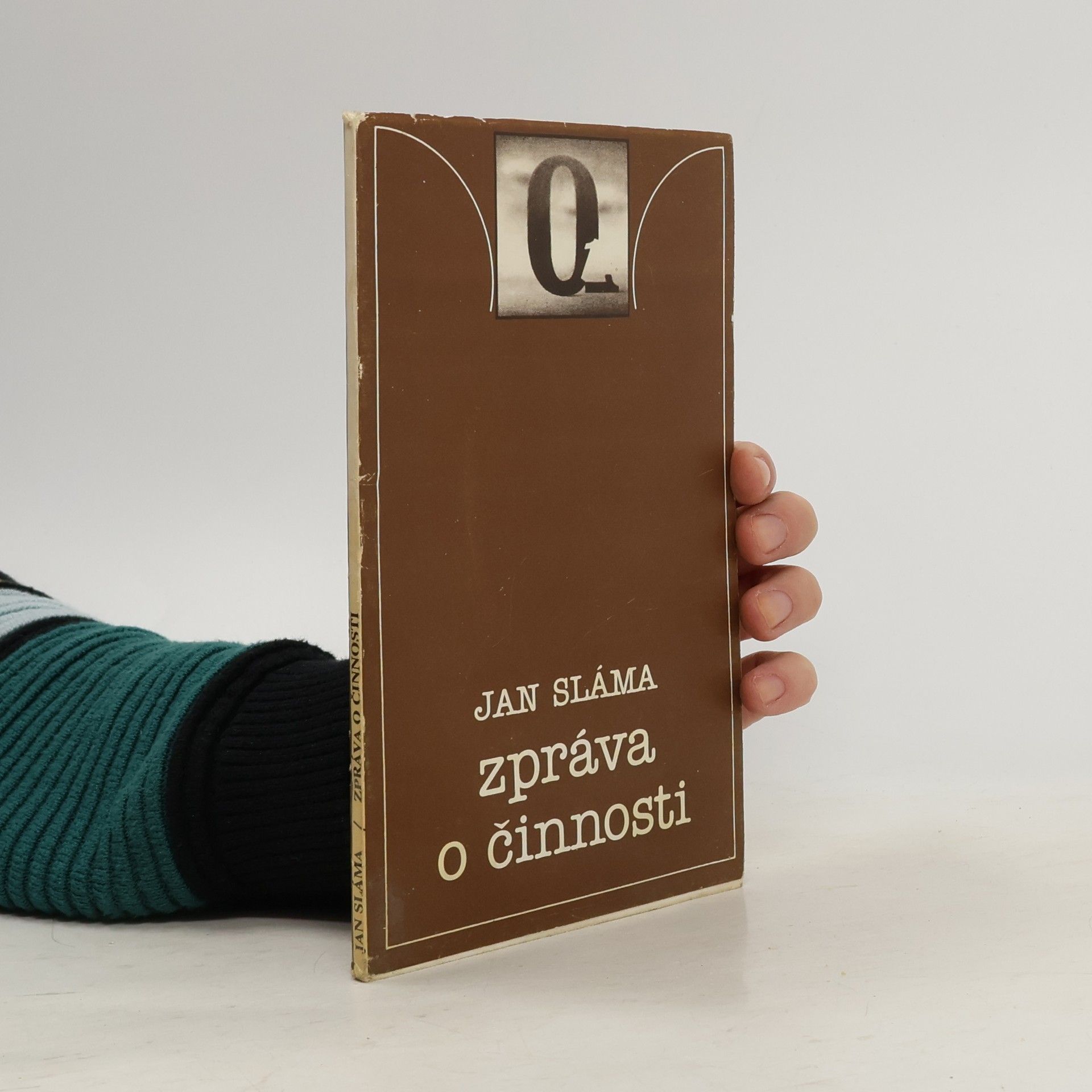 Jan Sláma Zpráva o činnosti