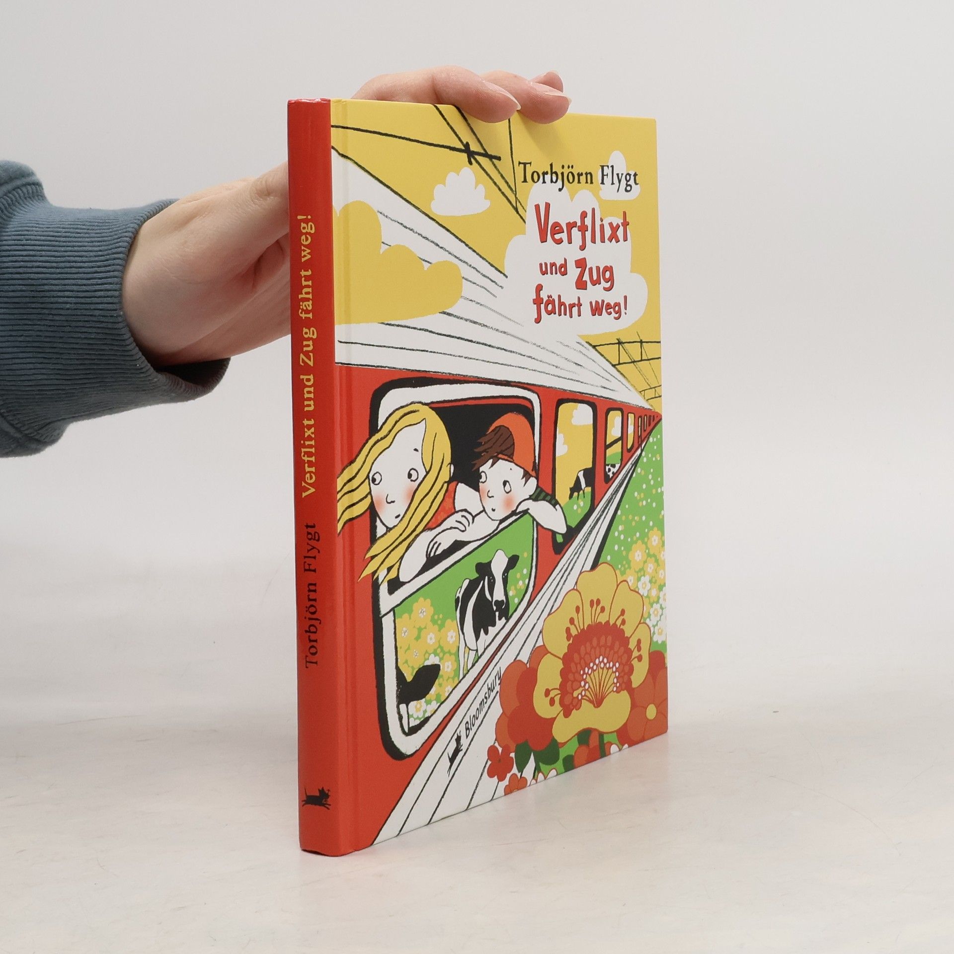 Verflixt und Zug fährt weg!