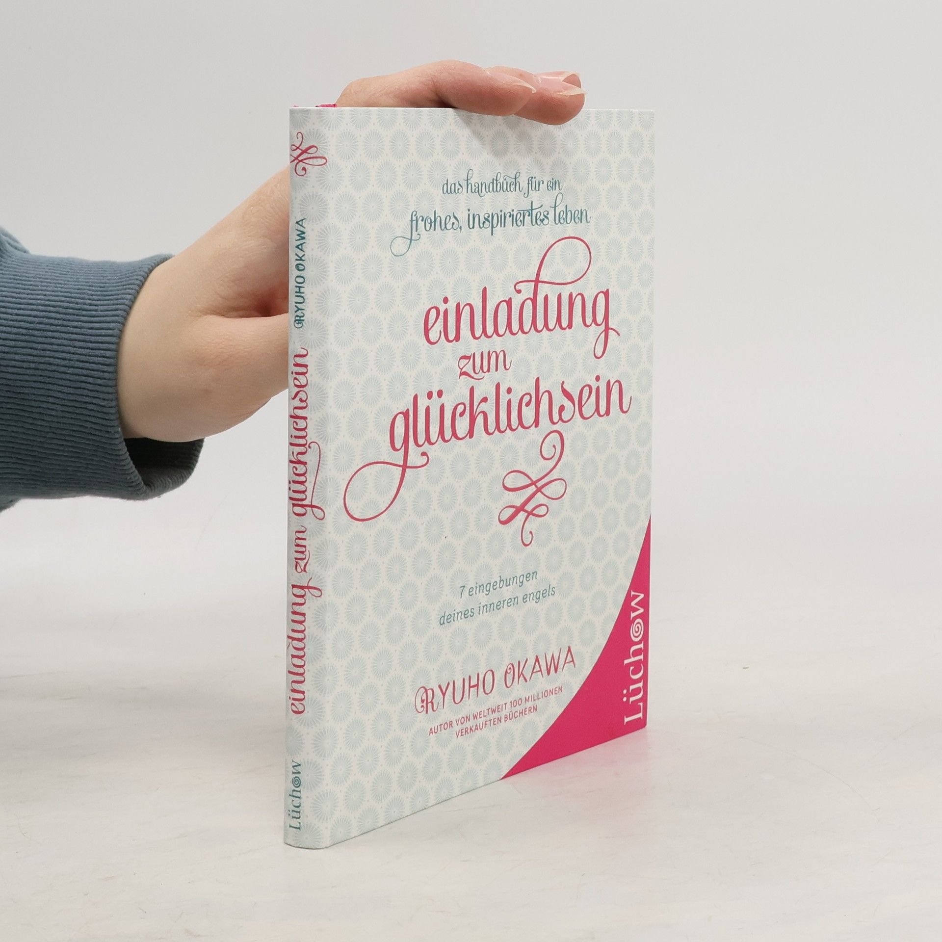 Ryūhō Ōkawa Einladung zum Glücklichsein