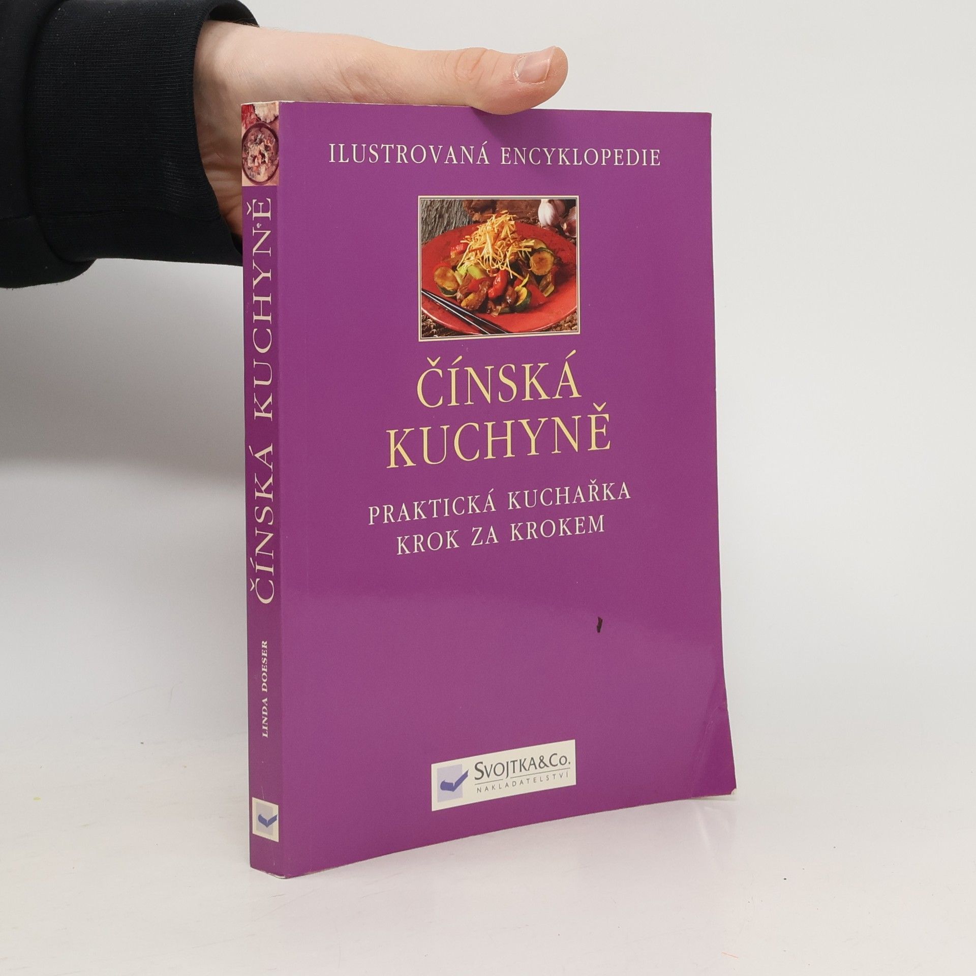 Linda Doeser Čínská kuchyně