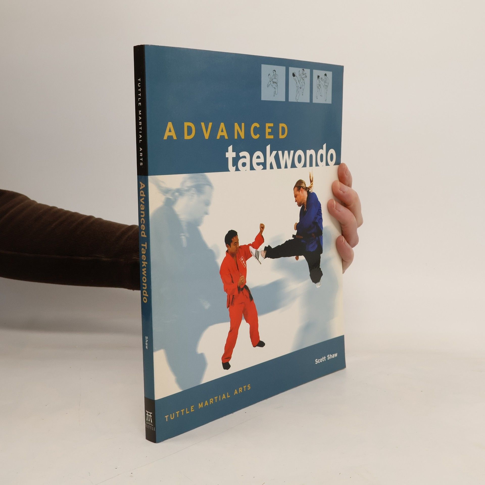 Scott Shaw Advanced Taekwondo