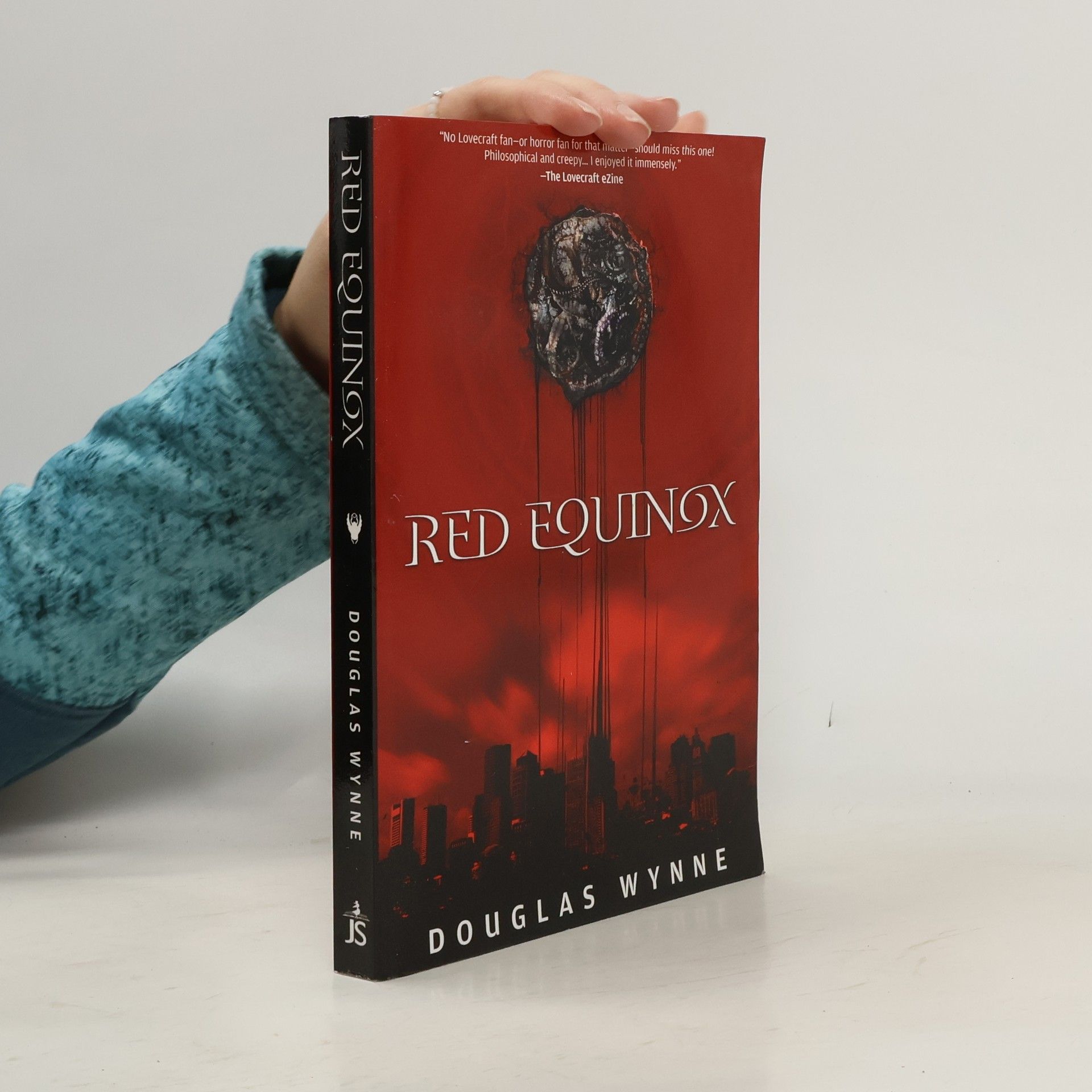 Douglas Wynne SPECTRA Files - 1: Red Equinox