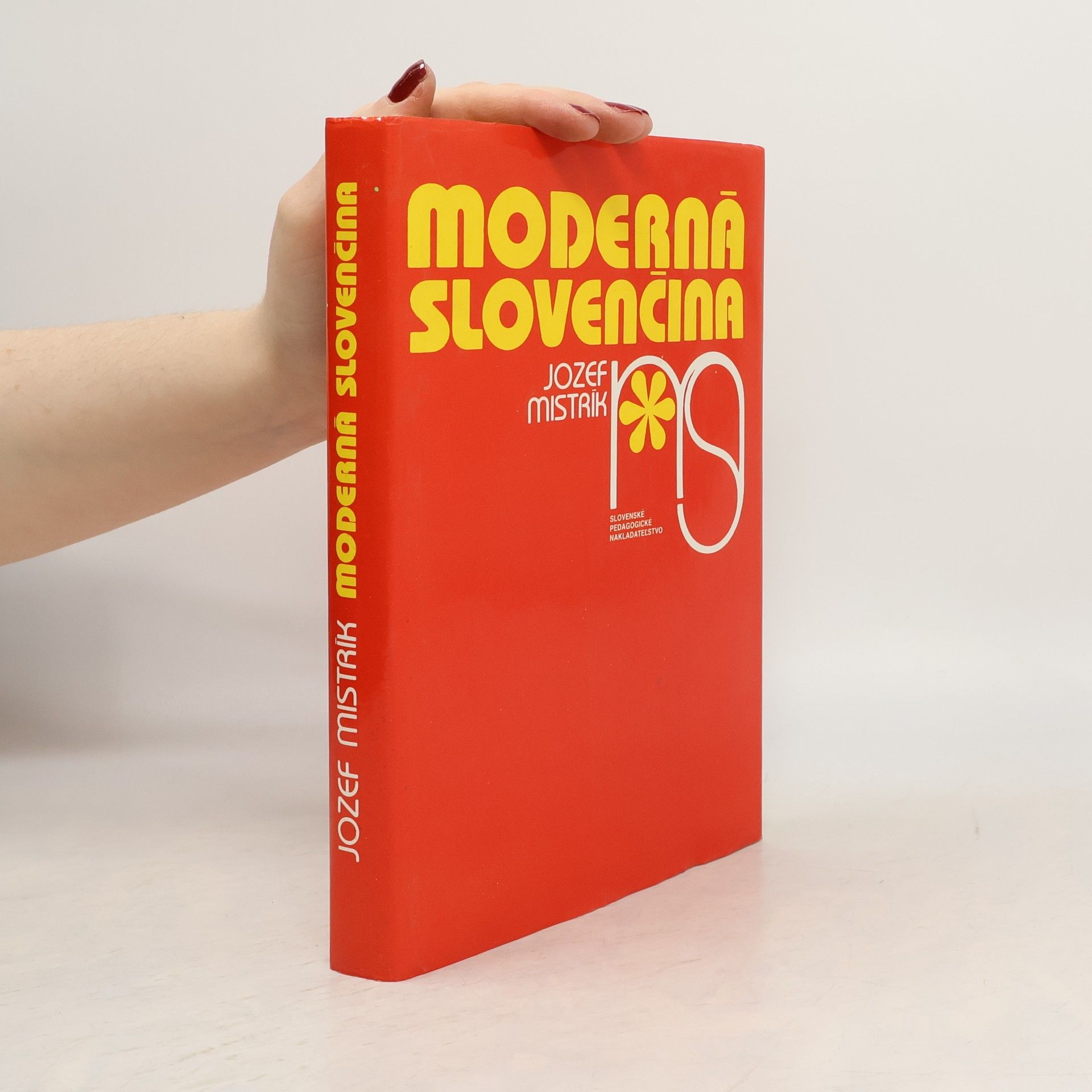 Jozef Mistrík Moderná slovenčina