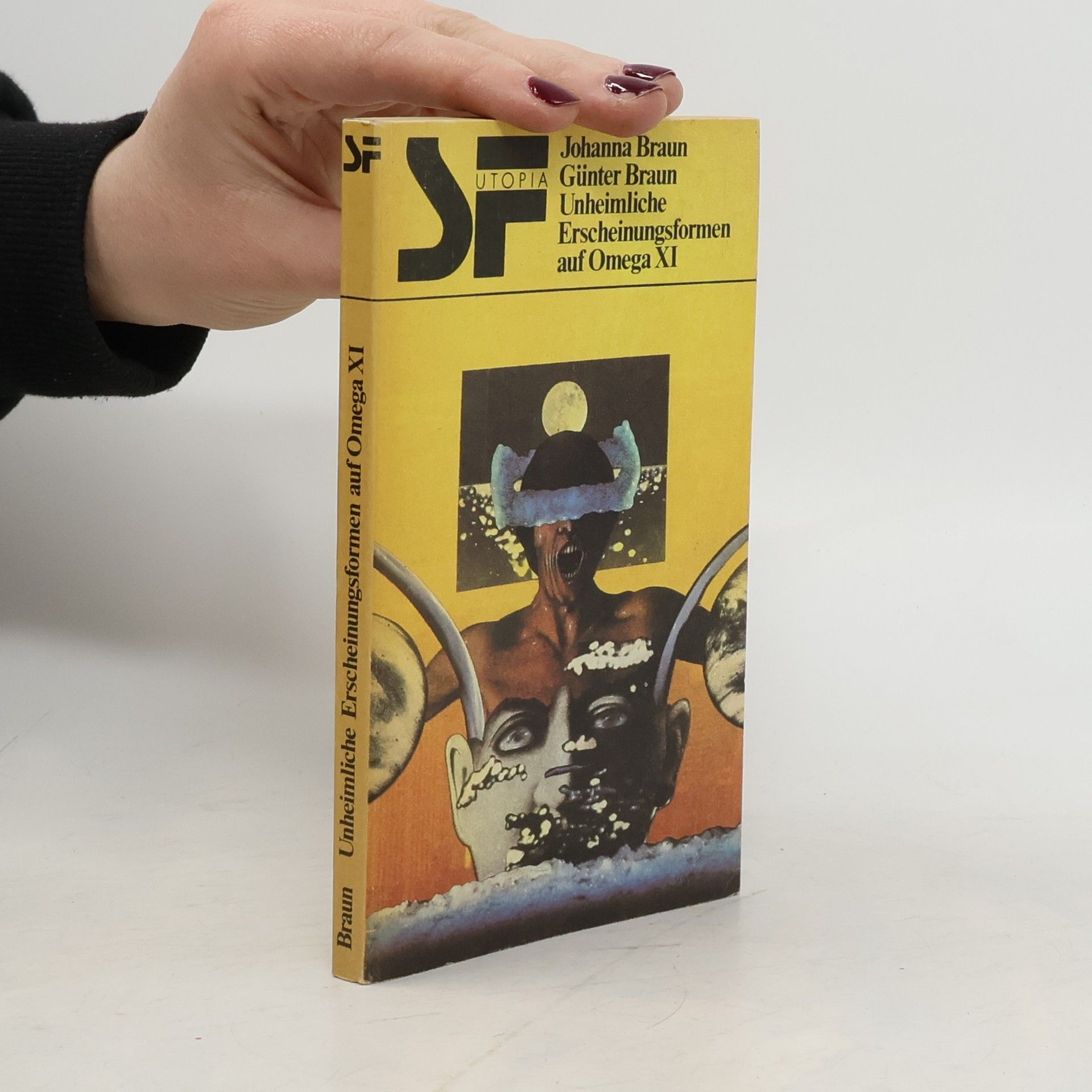 Unheimliche Erscheinungsformen auf Omega XI