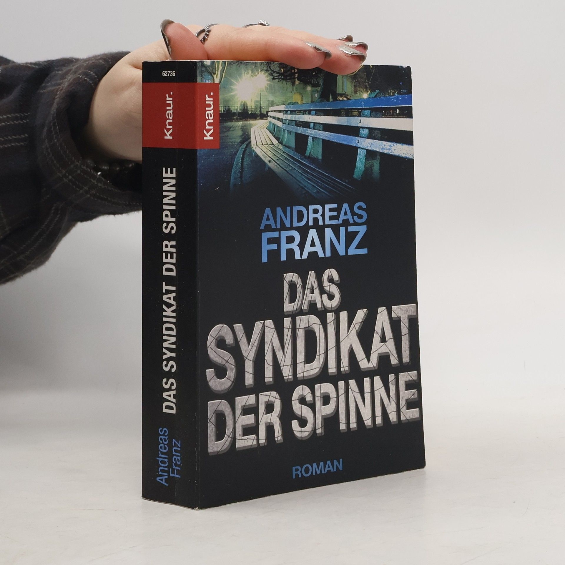 Andreas Franz Das Syndikat der Spinne
