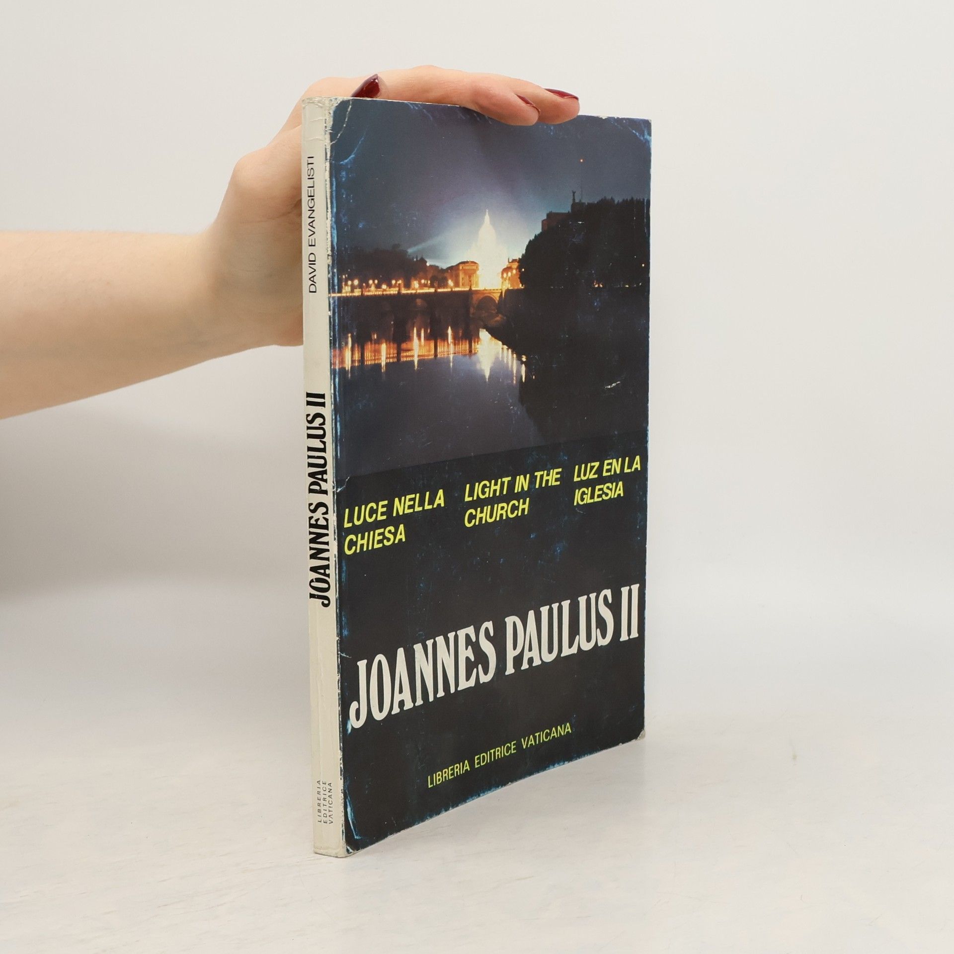 David Evangelisti Johannes Paulus II. Luce Nella Chiesa. Light in the Church. Luz en la Iglesia