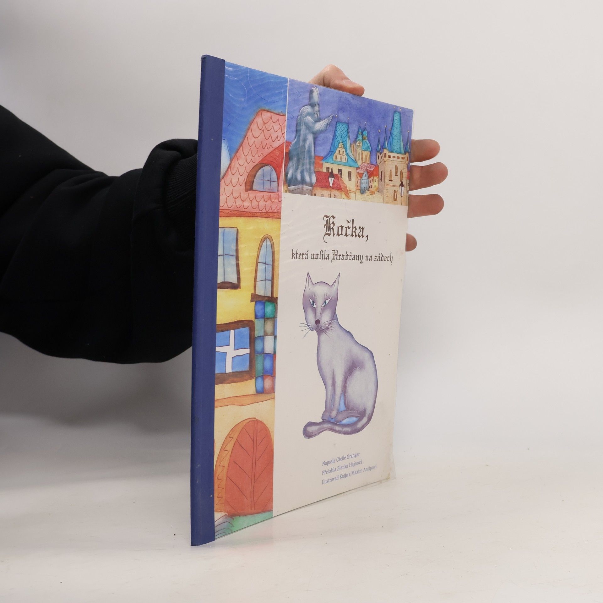 Granger Cěcile Kočka, která nosila Hradčany na zádech