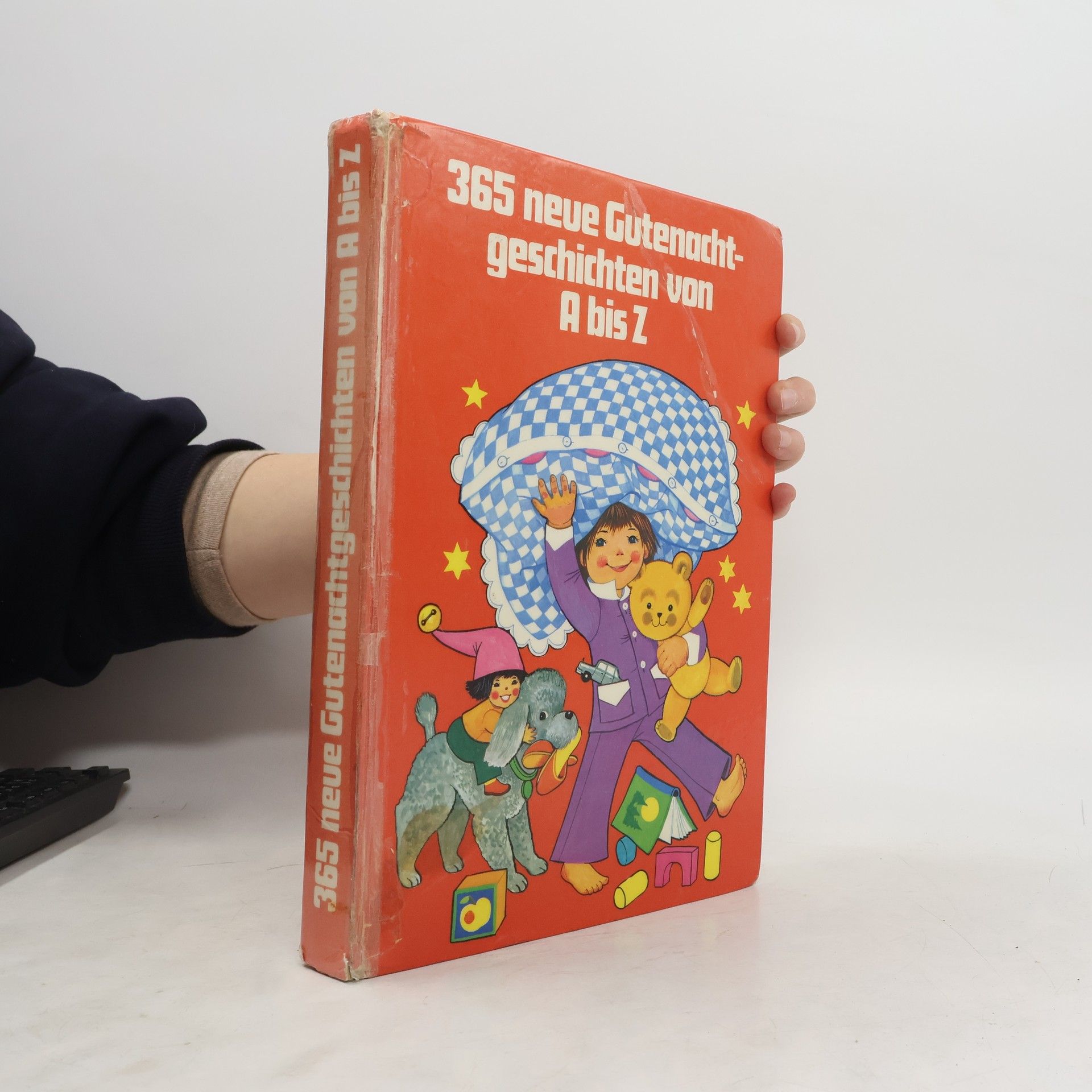 AA.VV. 365 neue Gutenachtgeschichten von A bis Z