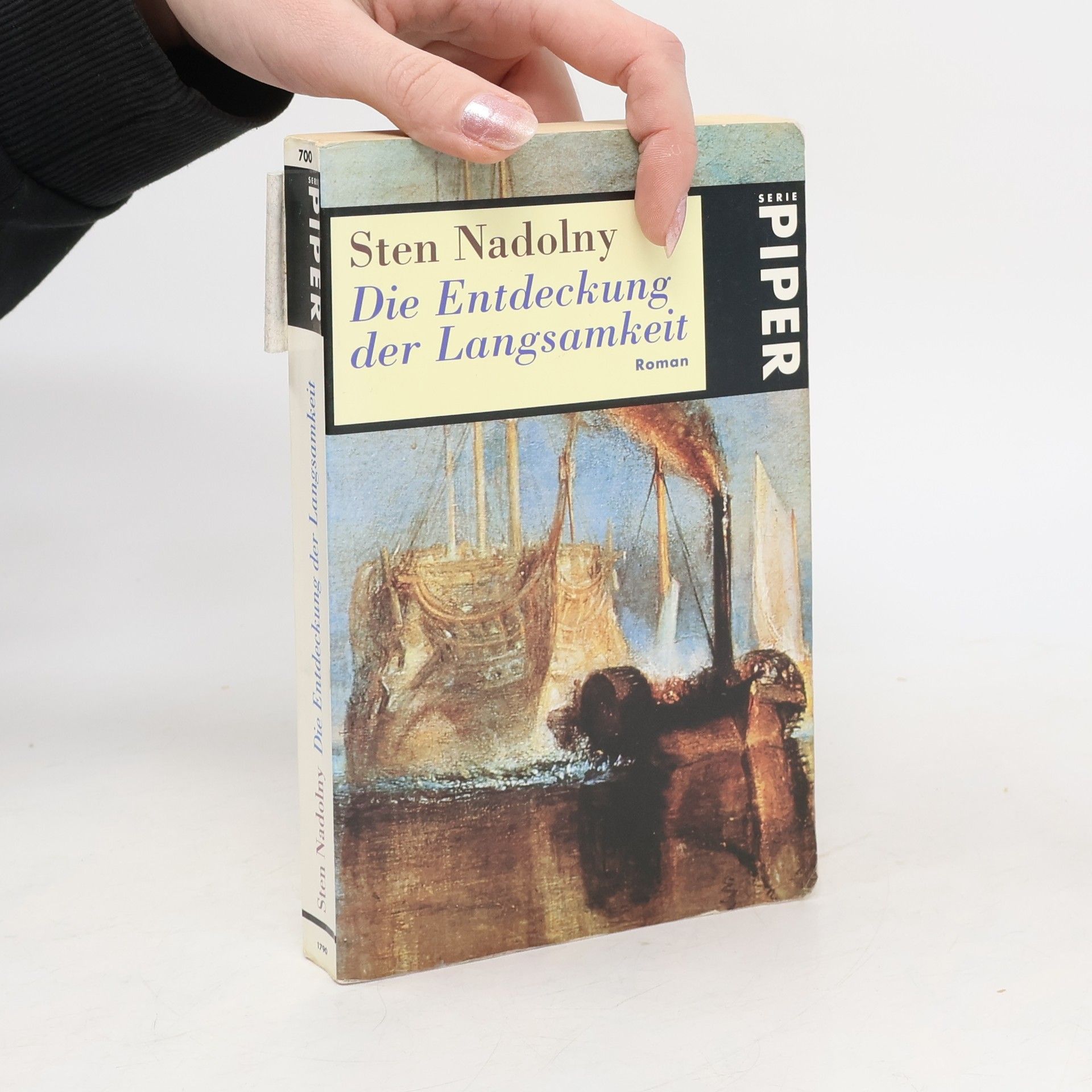 Sten Nadolny Die Entdeckung der Langsamkeit