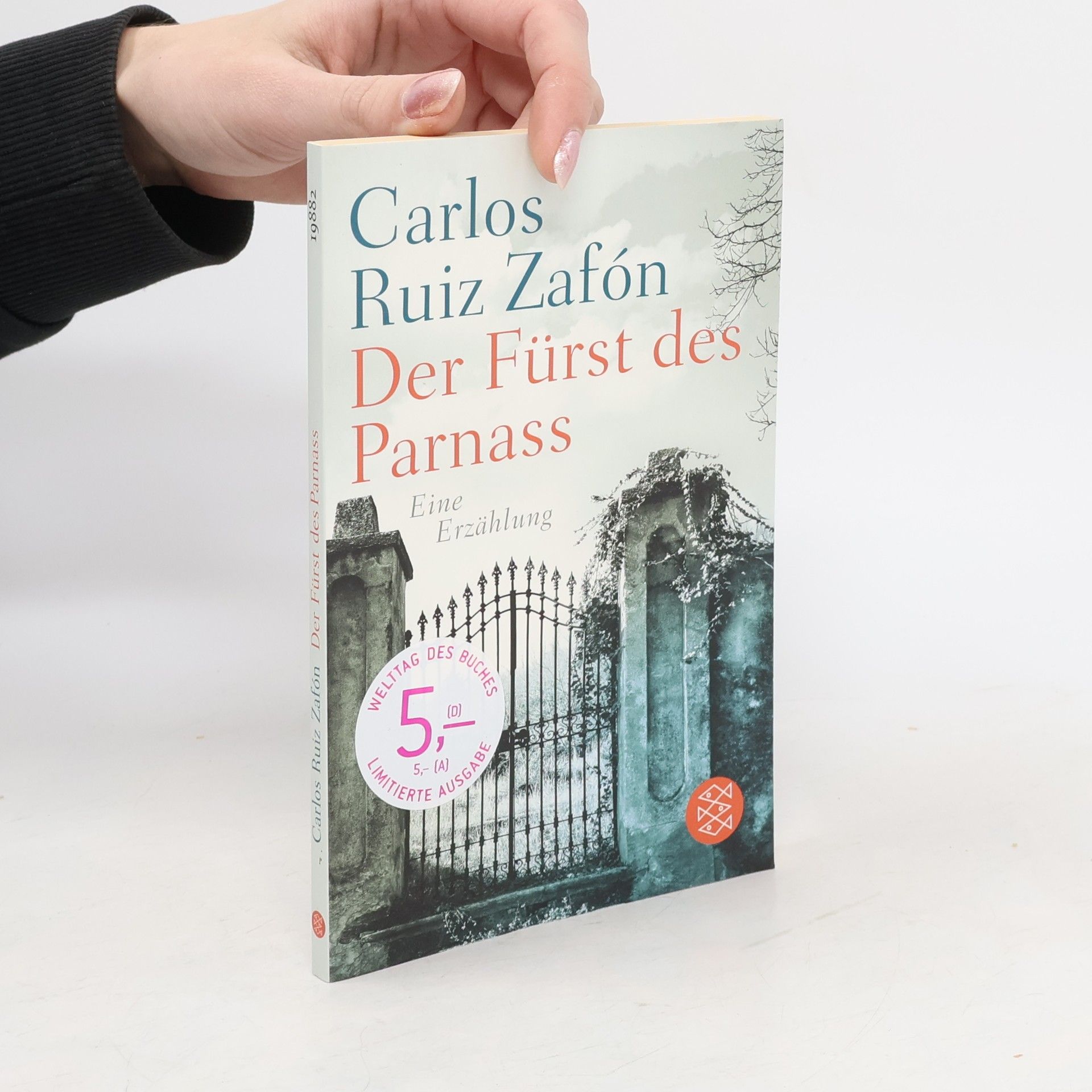Carlos Ruiz Zafón Der Fürst des Parnass