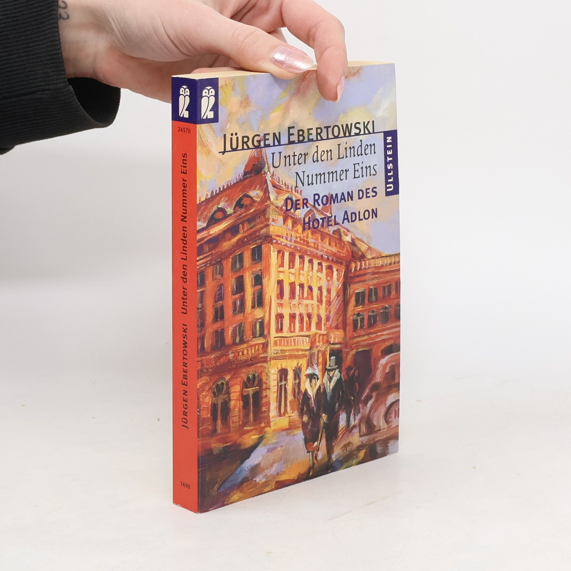 Jürgen Ebertowski Unter den Linden Nummer eins