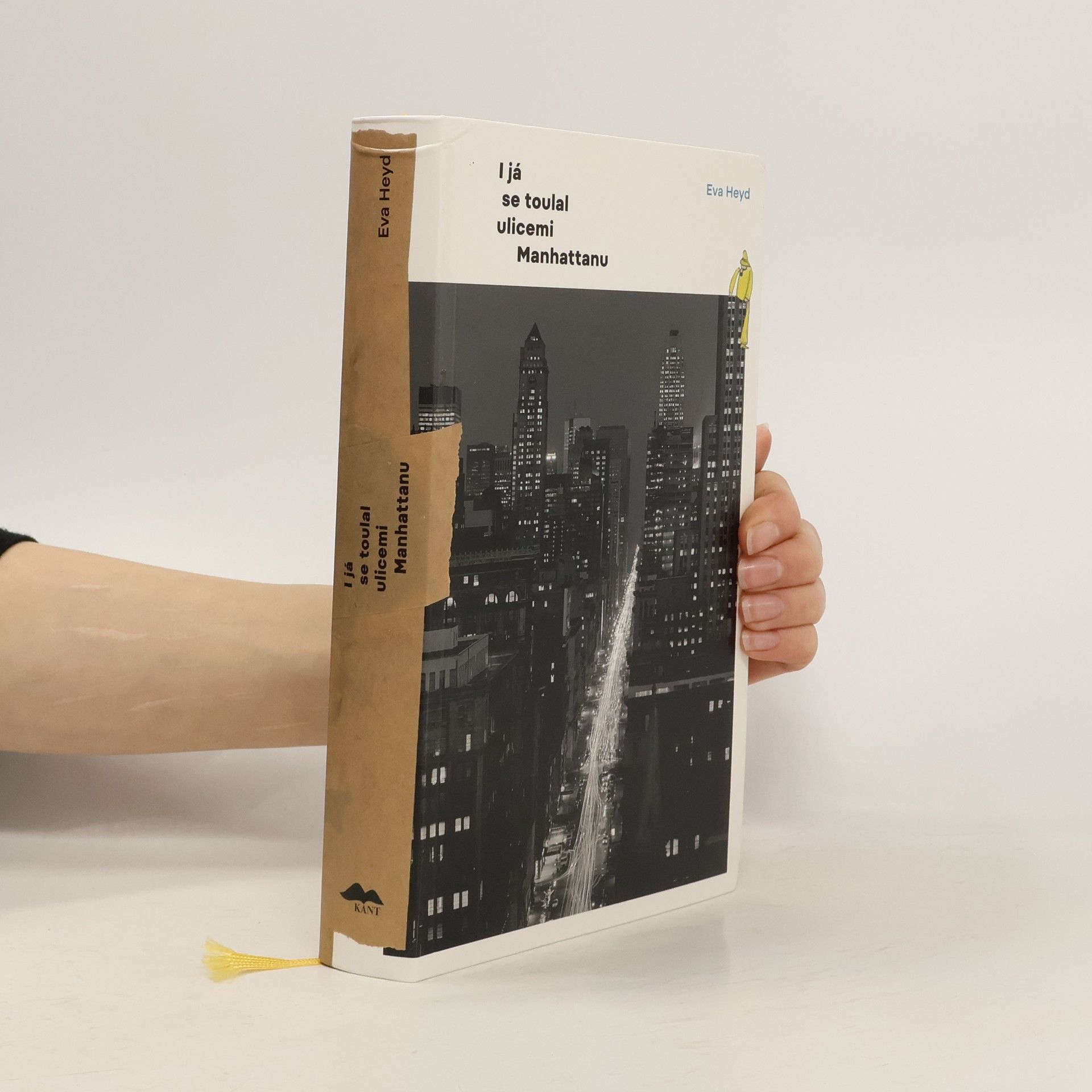 Eva Heyd I já se toulal ulicemi Manhattanu